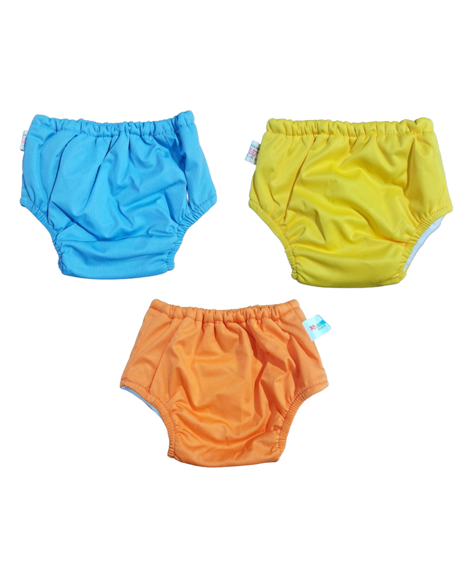 Chinmay Kids Baby Panty Boys and Girls Reusable Washable Waterproof Plane Panty Pack of 3-image-45