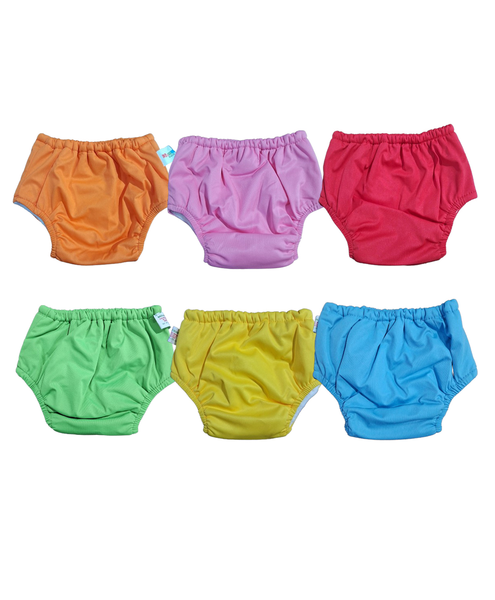 Chinmay Kids Baby Panty Boys and Girls Reusable Washable Waterproof Plane Panty Pack of 6-image-8