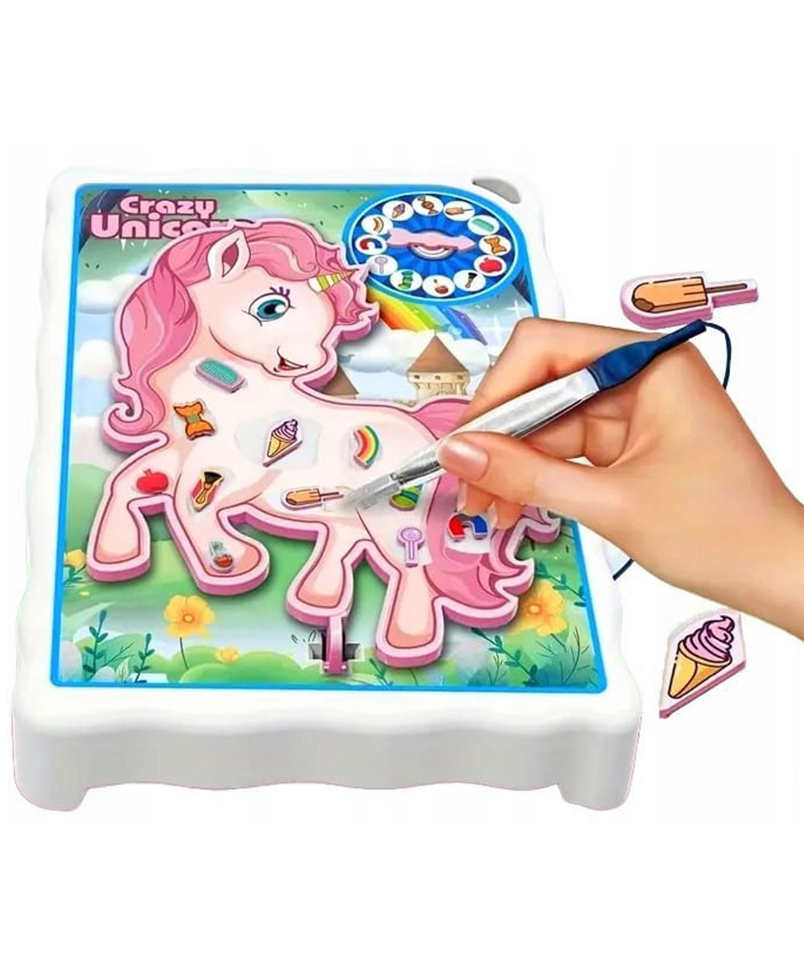 Azhari Crazy Unicorn Electric Game Toy for kids Color May Vary-picture-10