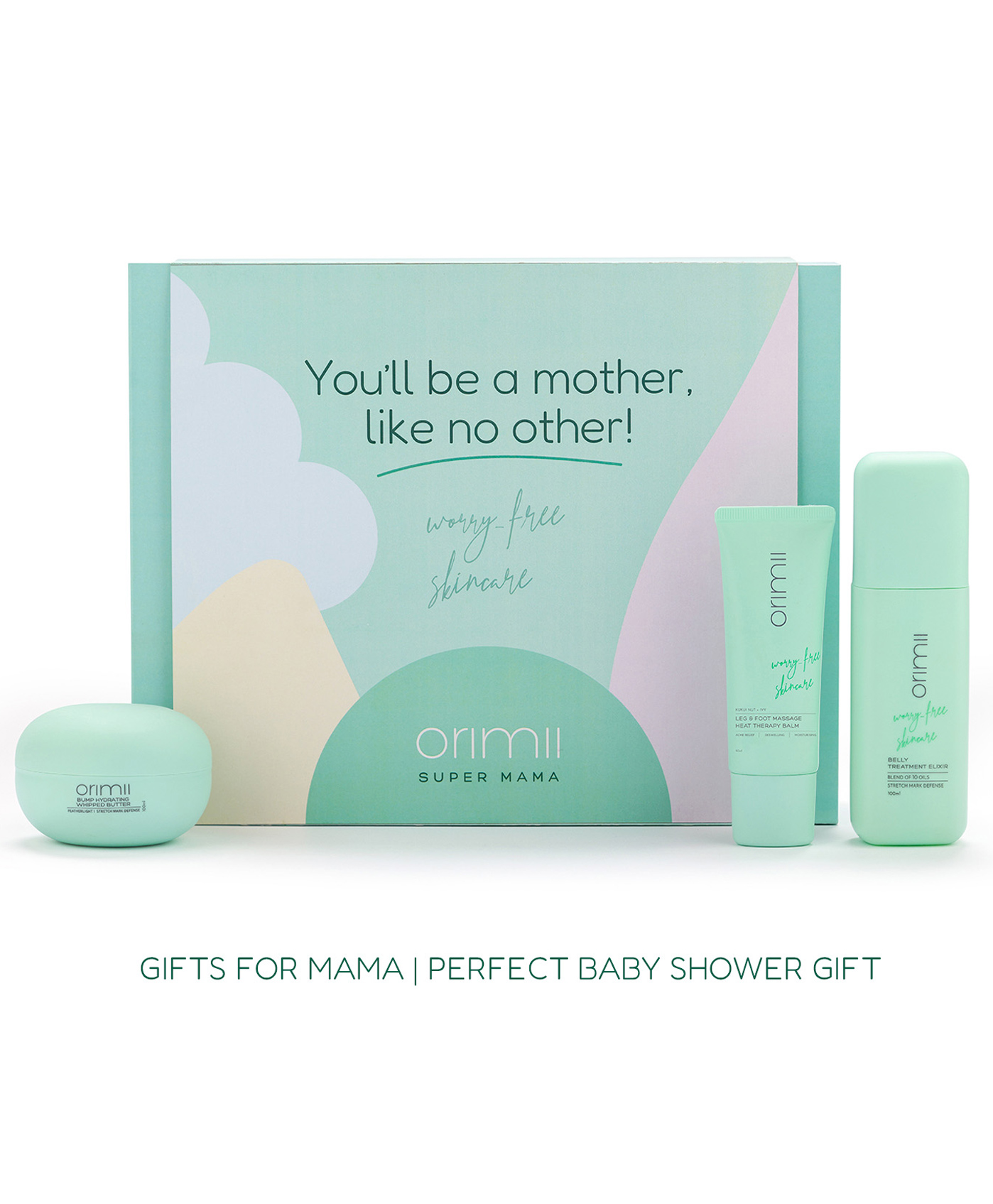 Orimii Mother Like No Other Gift Box - Ideal for Baby Shower & Pampering Gifting - Pregnancy Safe-picture-23