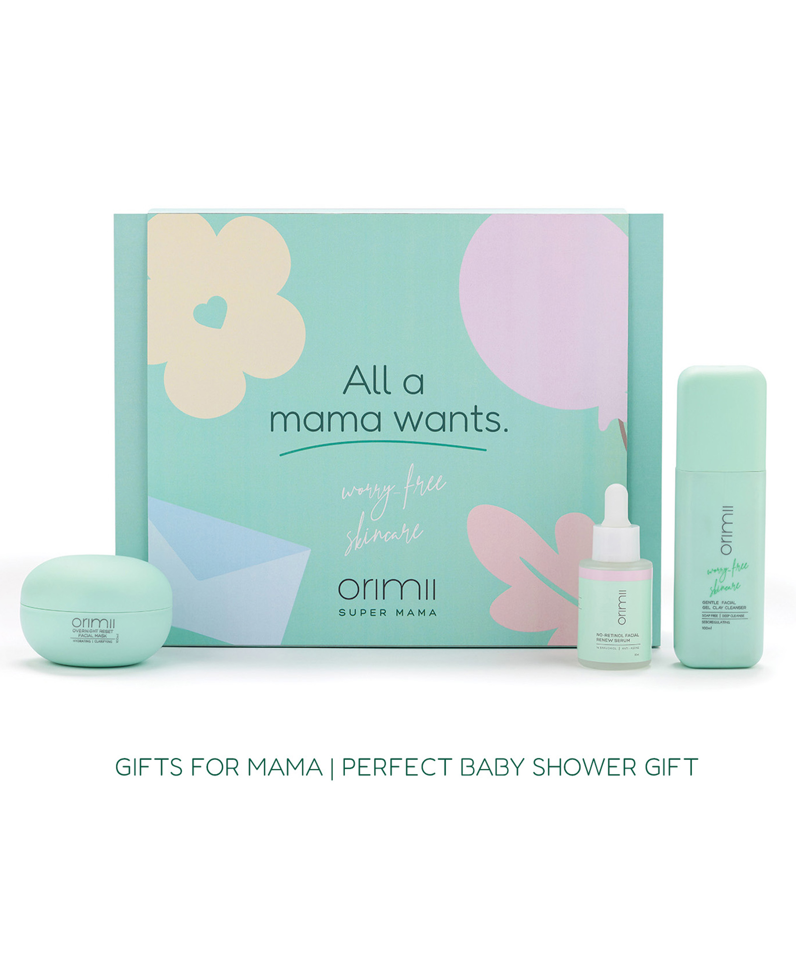 Orimii All A Mama Wants Gift Box - Gift Set For Women & Mothers | Perfect Baby Shower Gift for New Moms & Expecting Mothers-image-6