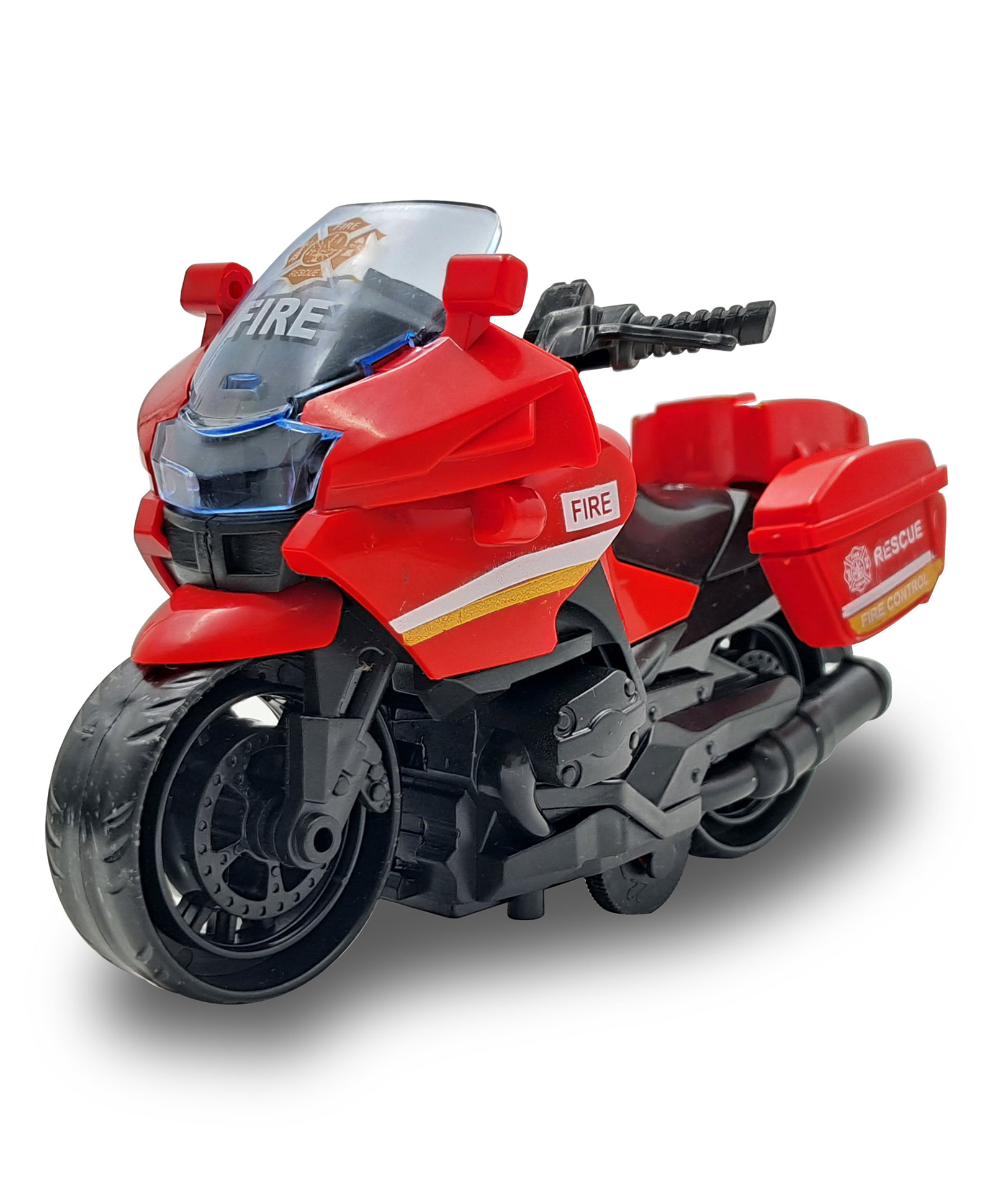 Kidsden Friction Police Bike Toy for Kids-image-29