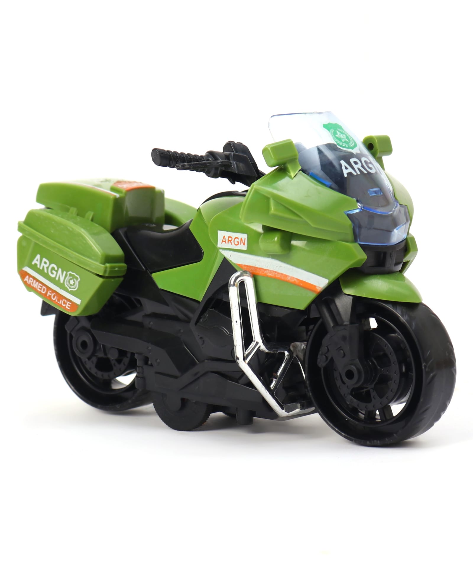 Kiddybuddy Friction Police Bike Toys - (Color May Vary)-image-26