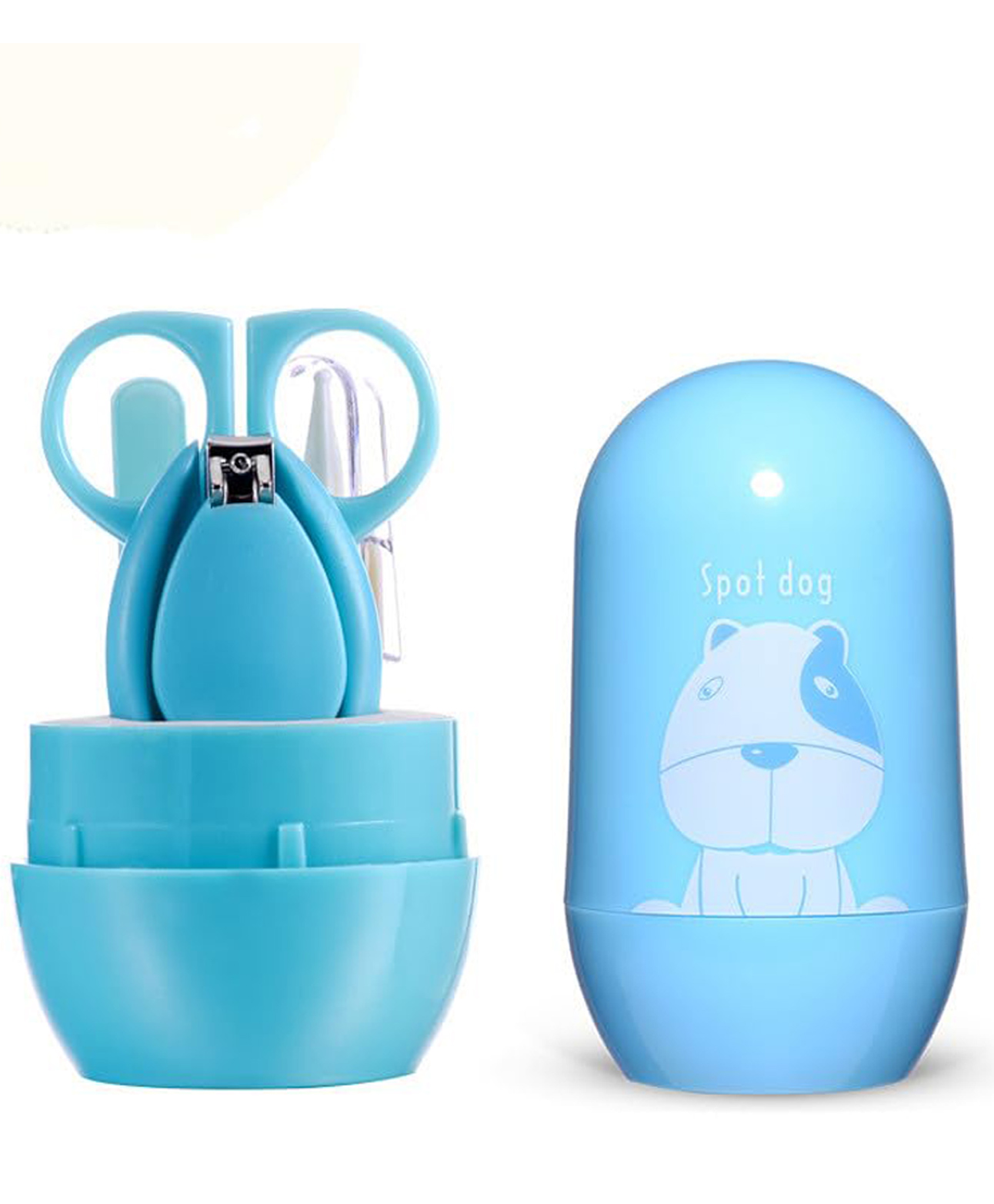 INPOUT Portable Baby Care Grooming Kit Pack of 4(Color may vary)-picture-40