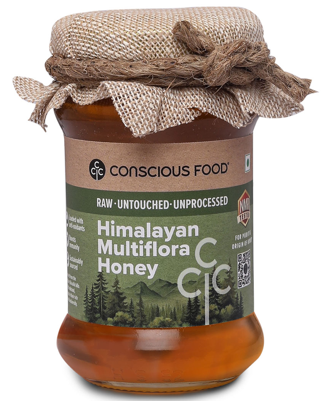Conscious Food Himalayan Multi Flora Honey 200g-picture-39