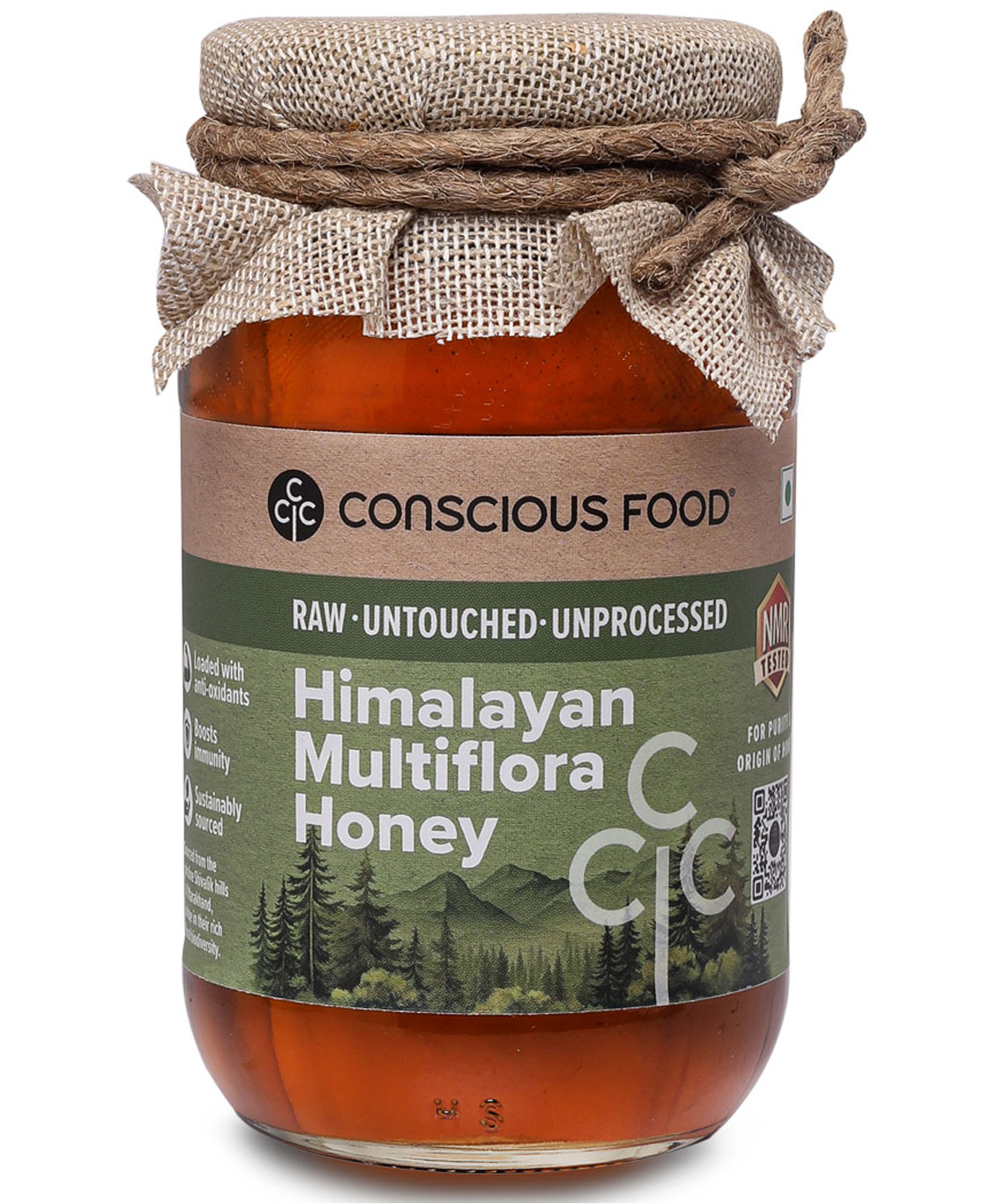 Conscious Food Himaliyan Multi Flora Honey 500g-picture-38