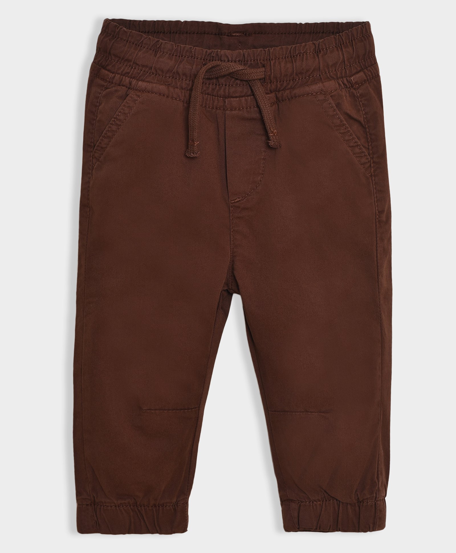 Mi Arcus Solid Trousers - Brown-picture-10