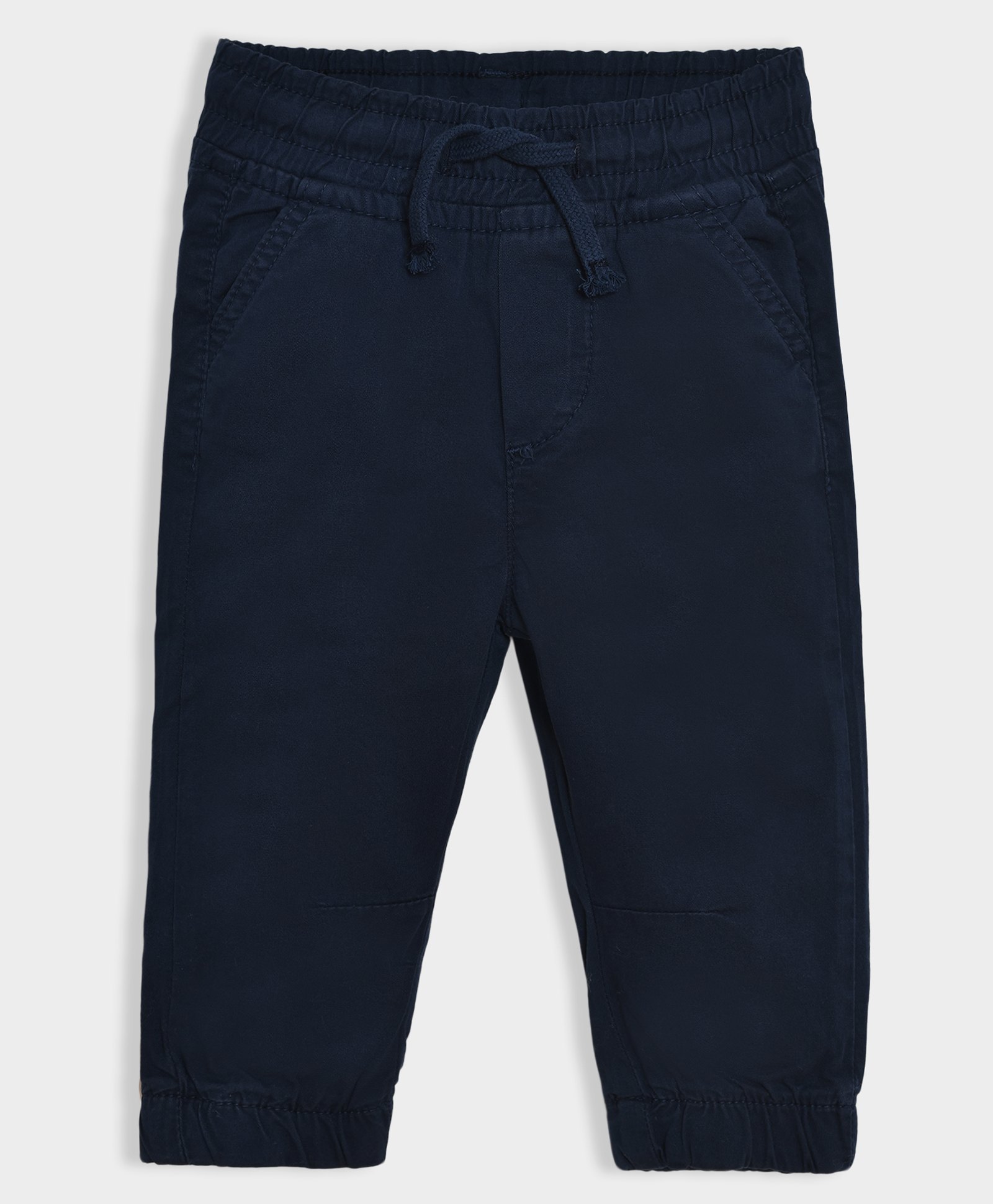 Mi Arcus Solid Trousers - Navy Blue-picture-18