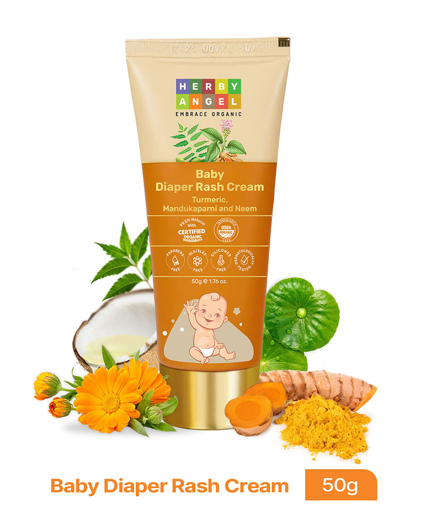 Herby Angel Baby Diaper Rash Cream 50 g
