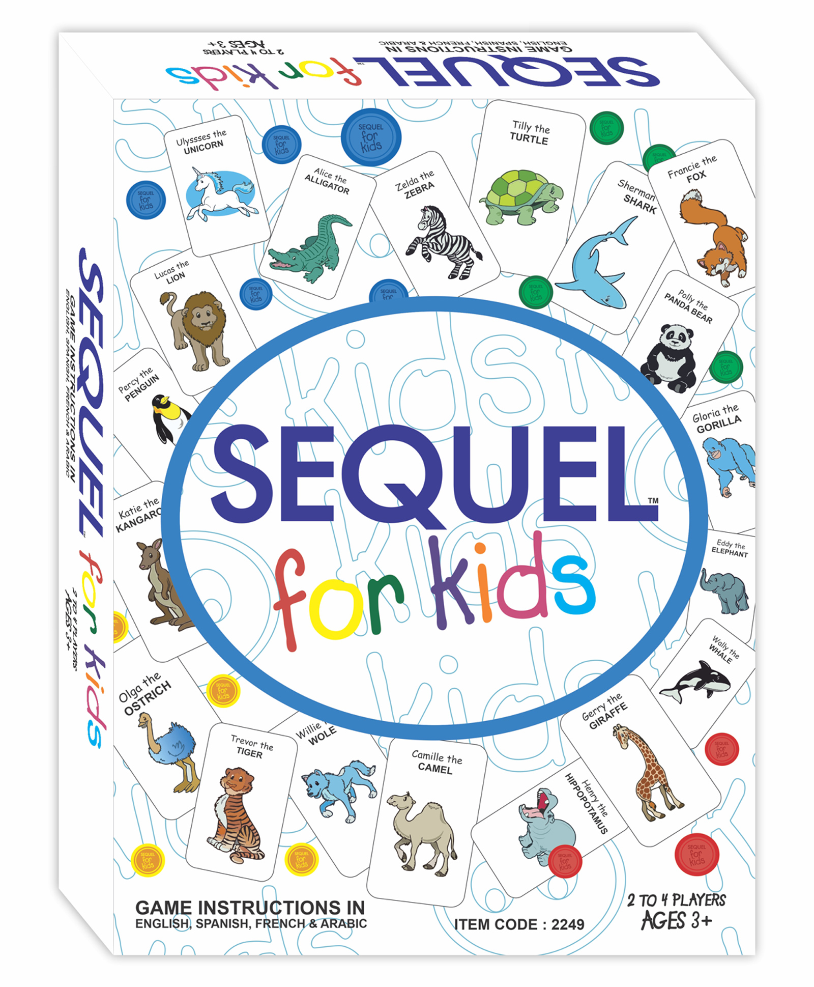 Ankit Toys & Games Sequel Card & Board Game - Multicolor-image-14