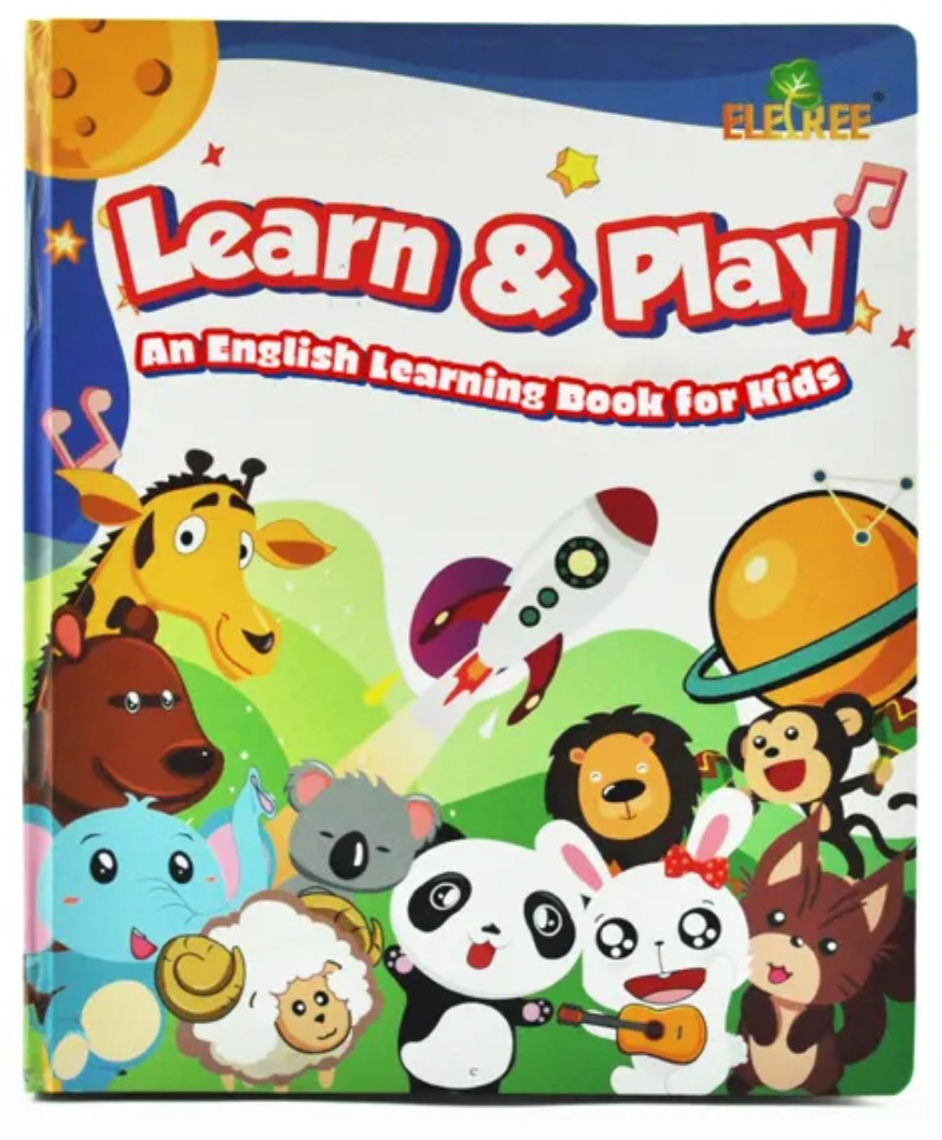 Zyamalox Electronic Phonics Book: Interactive Intelligence ABC Learning for KidsEducational English Reading and Phonics Development (Big Size)-image-33