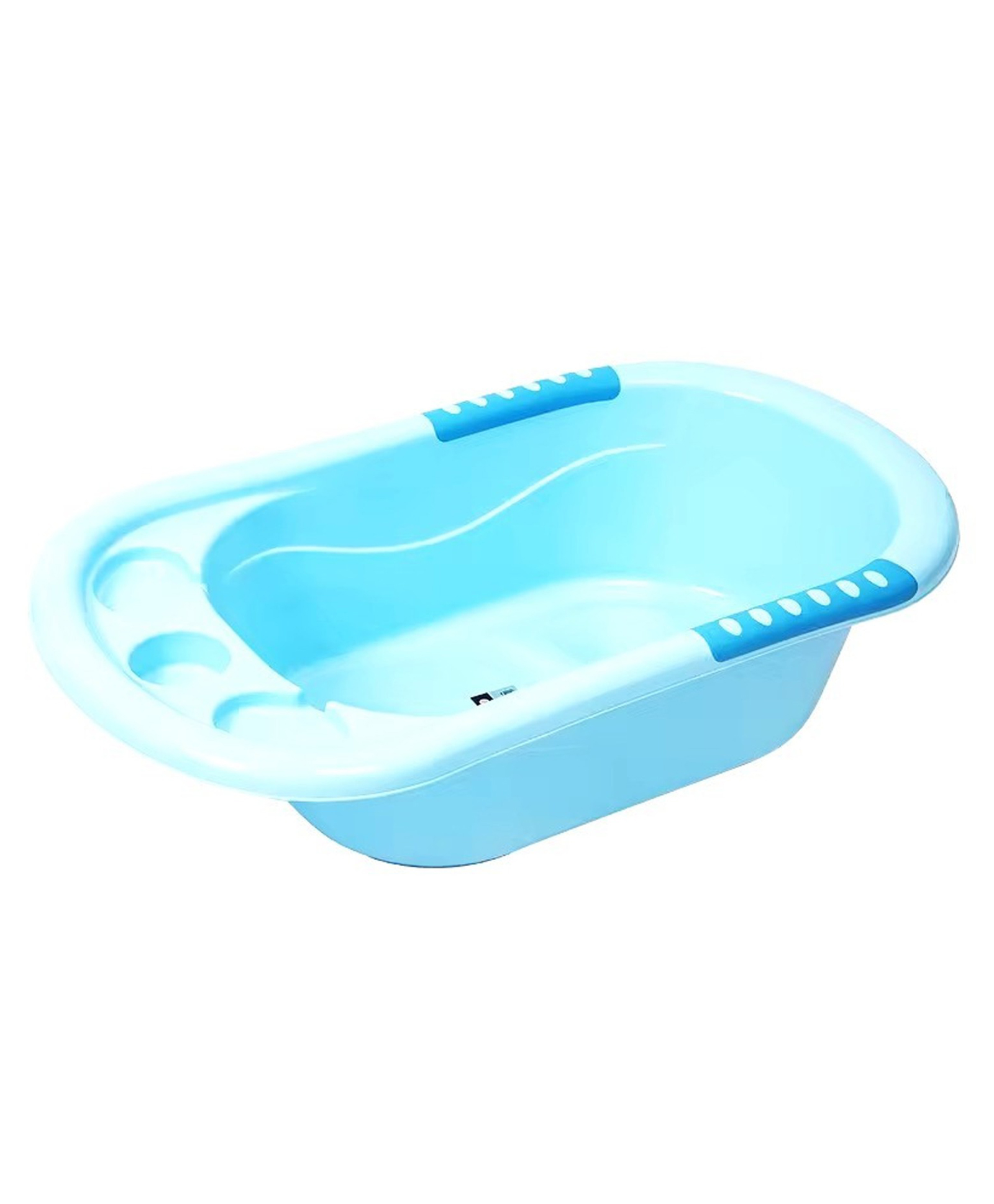 Zyamalox Baby Bath Tub for 1 Years+ : Plastic Tub for Infants, Kids' Pool, Comfortable Bathing Solution-picture-25