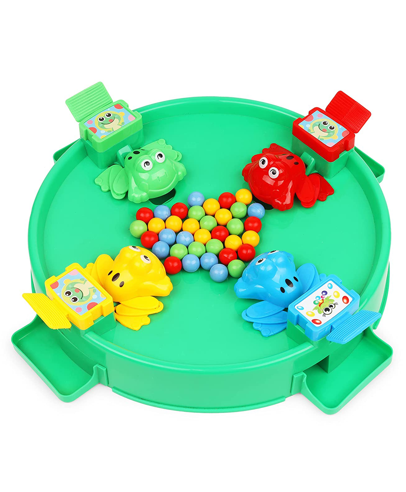Zyamalox Hungry Hippos Board Game: Classic Multiplayer Fun for Kids, Interactive Learning Toy