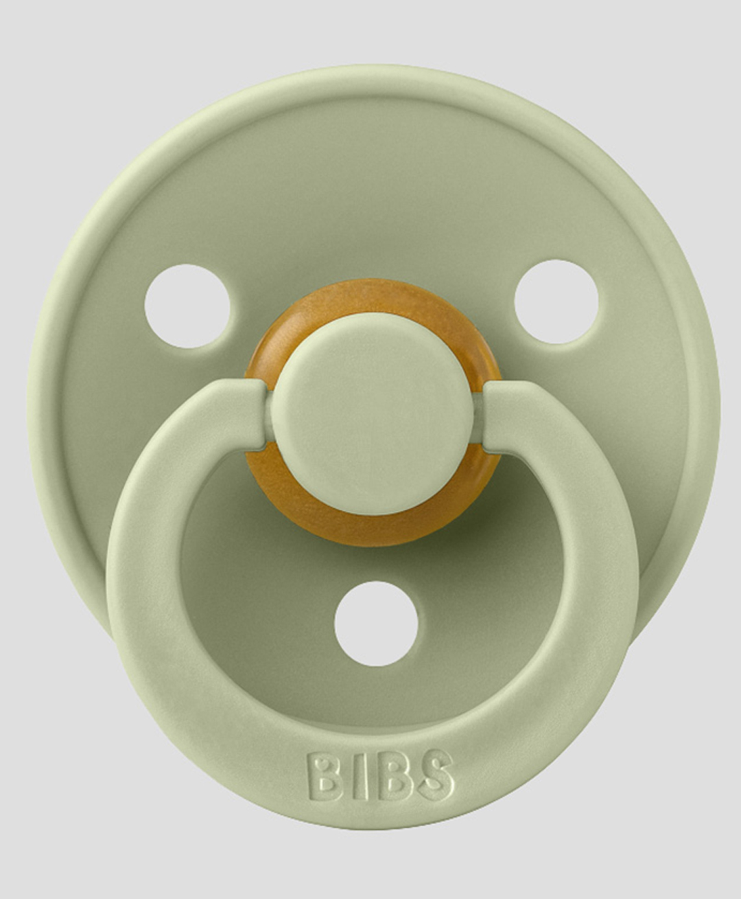 Bibs Colour Latex Round Pacifier Nipple Size 1 Pack of 1 - Sage-picture-24