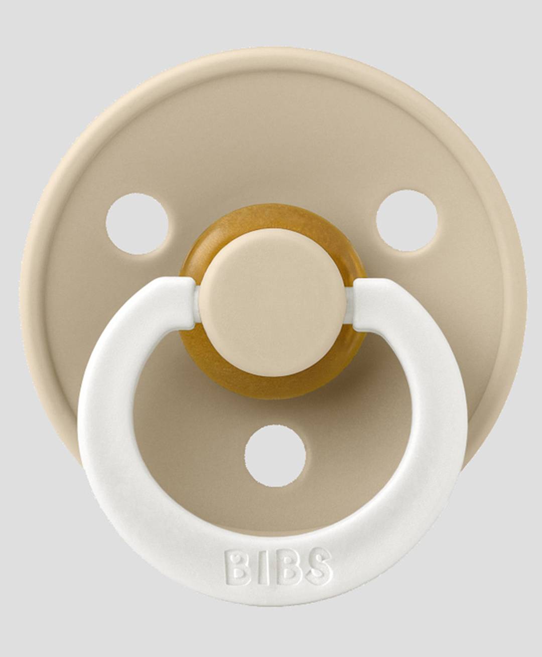 Bibs Colour Glow in the Dark Latex Round Pacifier Nipple Size 1 Pack of 1 - Vanilla Glow-picture-11
