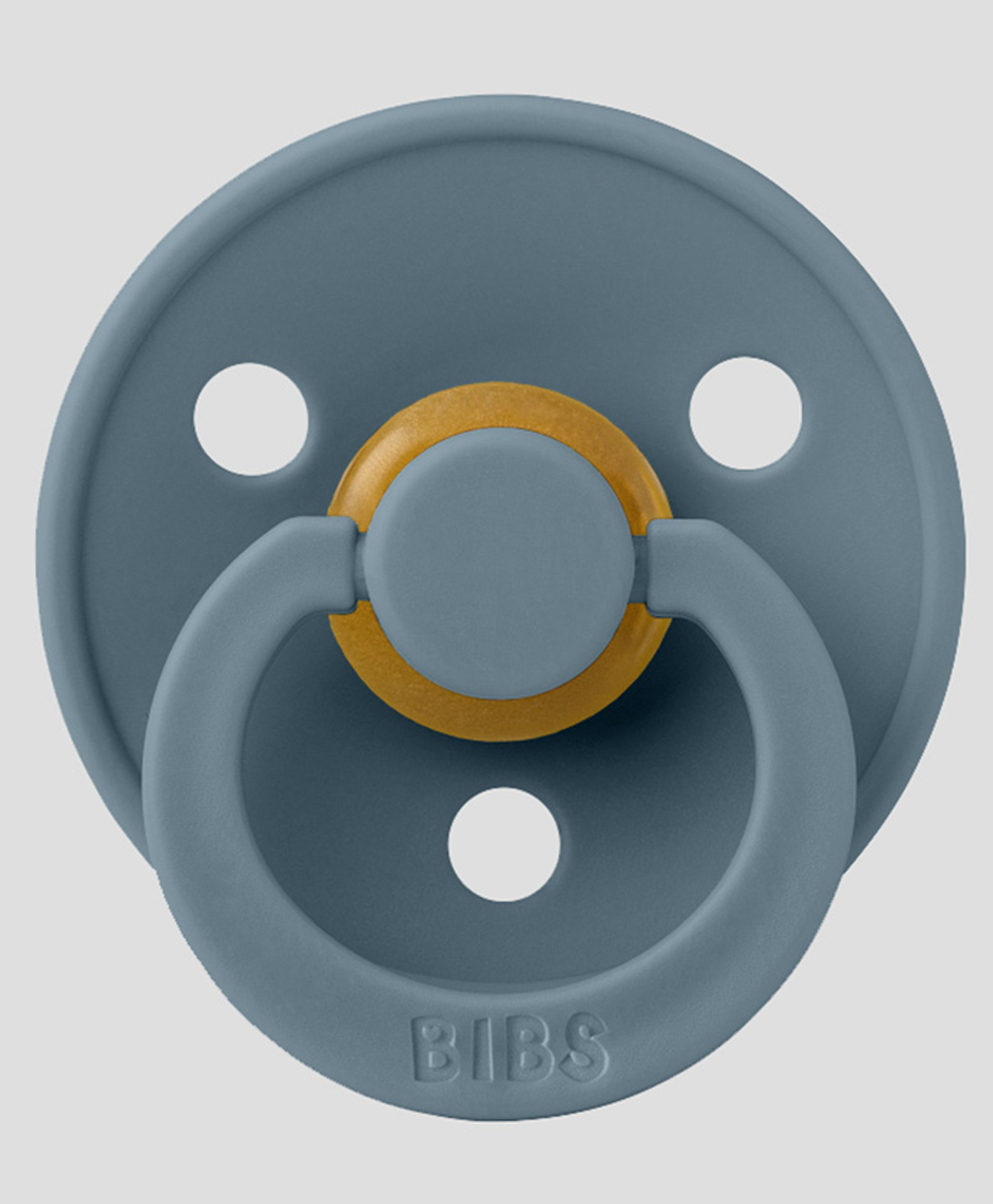 Bibs Colour Latex Round Pacifier Nipple Size 2 Pack of 1 - Petrol-picture-26