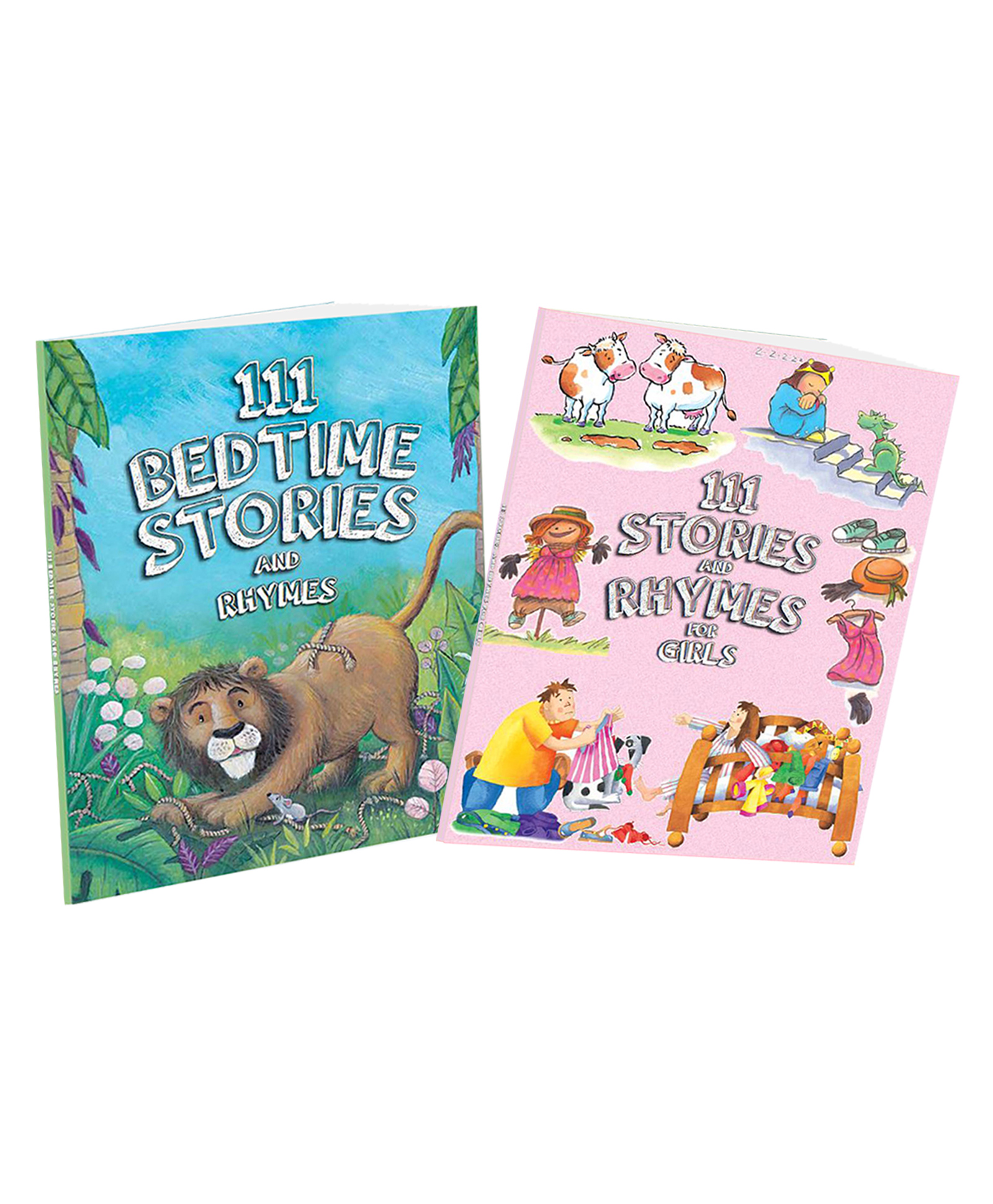 111 Bedtime Stories & Rhymes Pack of 2 Books | Books for Girls | Bedtime | For 6 to 8 Year Old Kids [Paperback] Parragon-image-16
