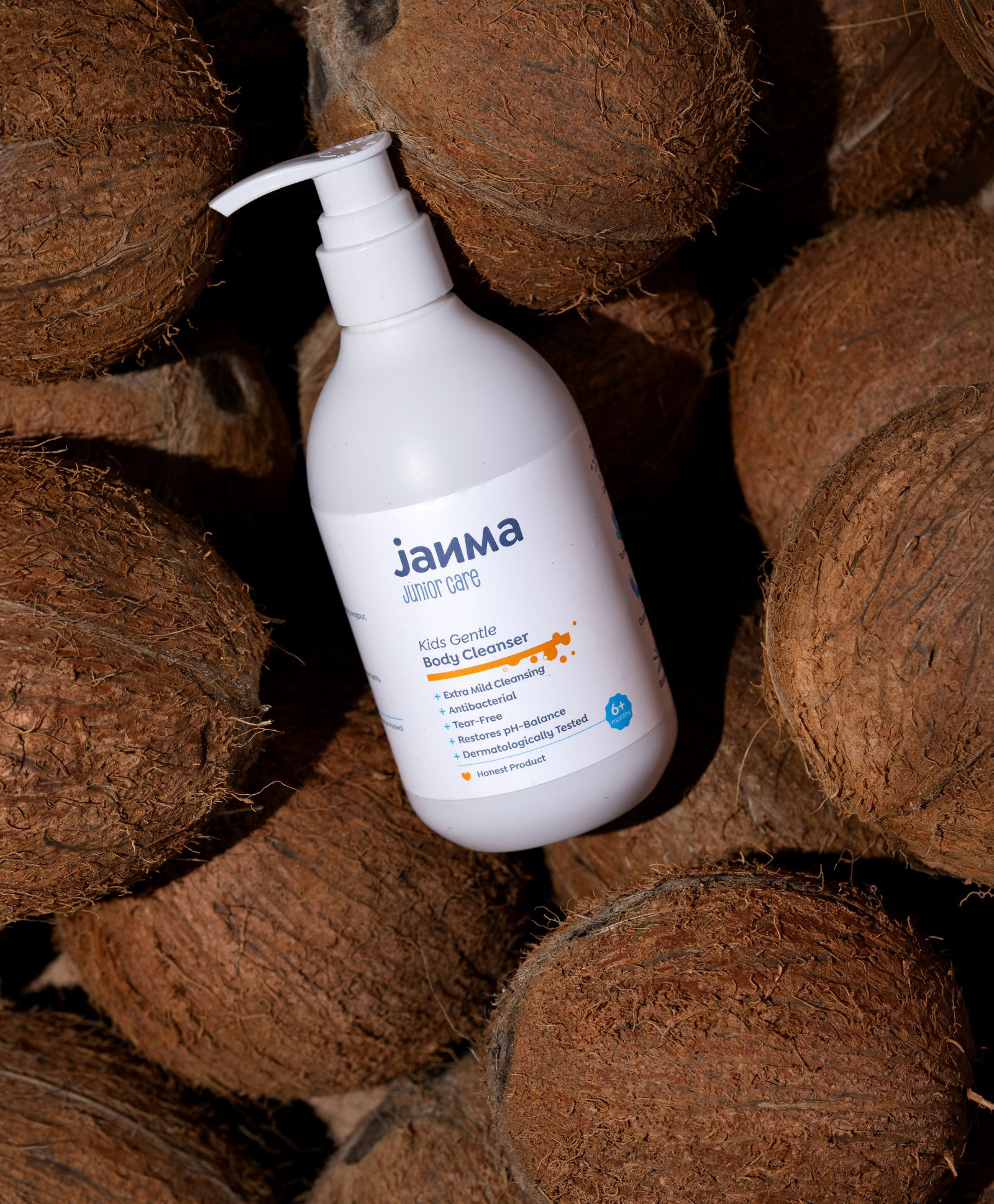 janma care Kids Gentle Body Cleanser 250 g | Janma Baby & Junior Care-picture-15