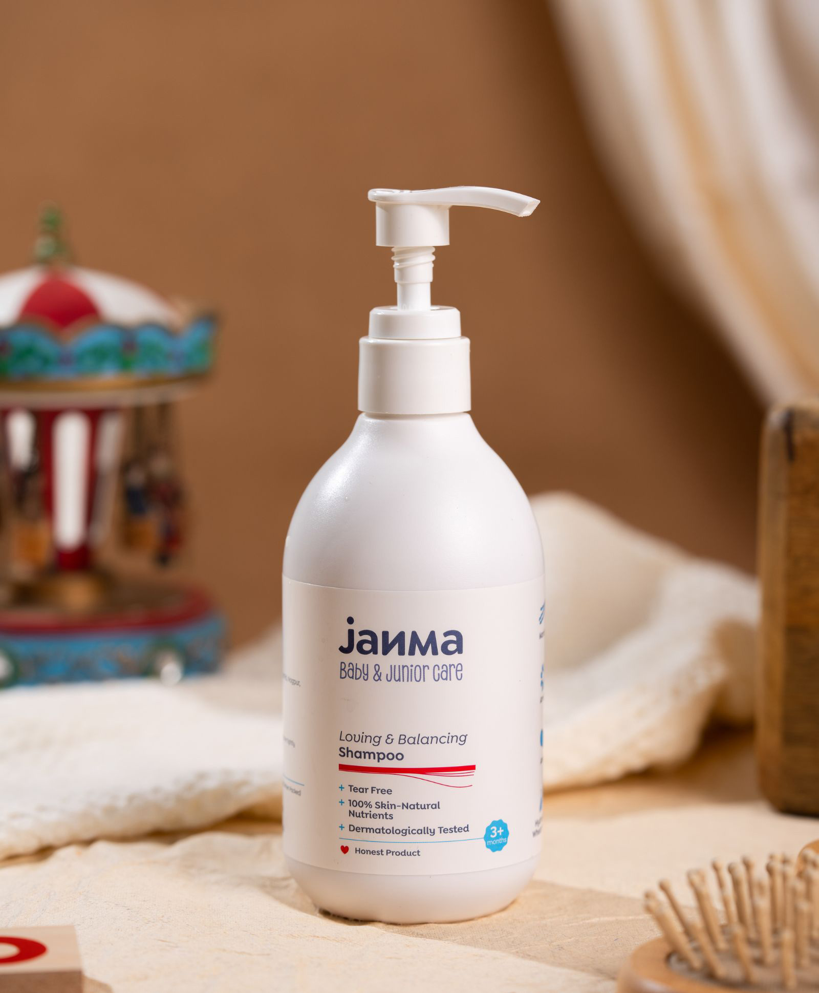 Janma Care Loving & Balancing Shampoo for Baby & Junior Mild & Gentle, Tear-Free Formula | 250 ml-picture-11