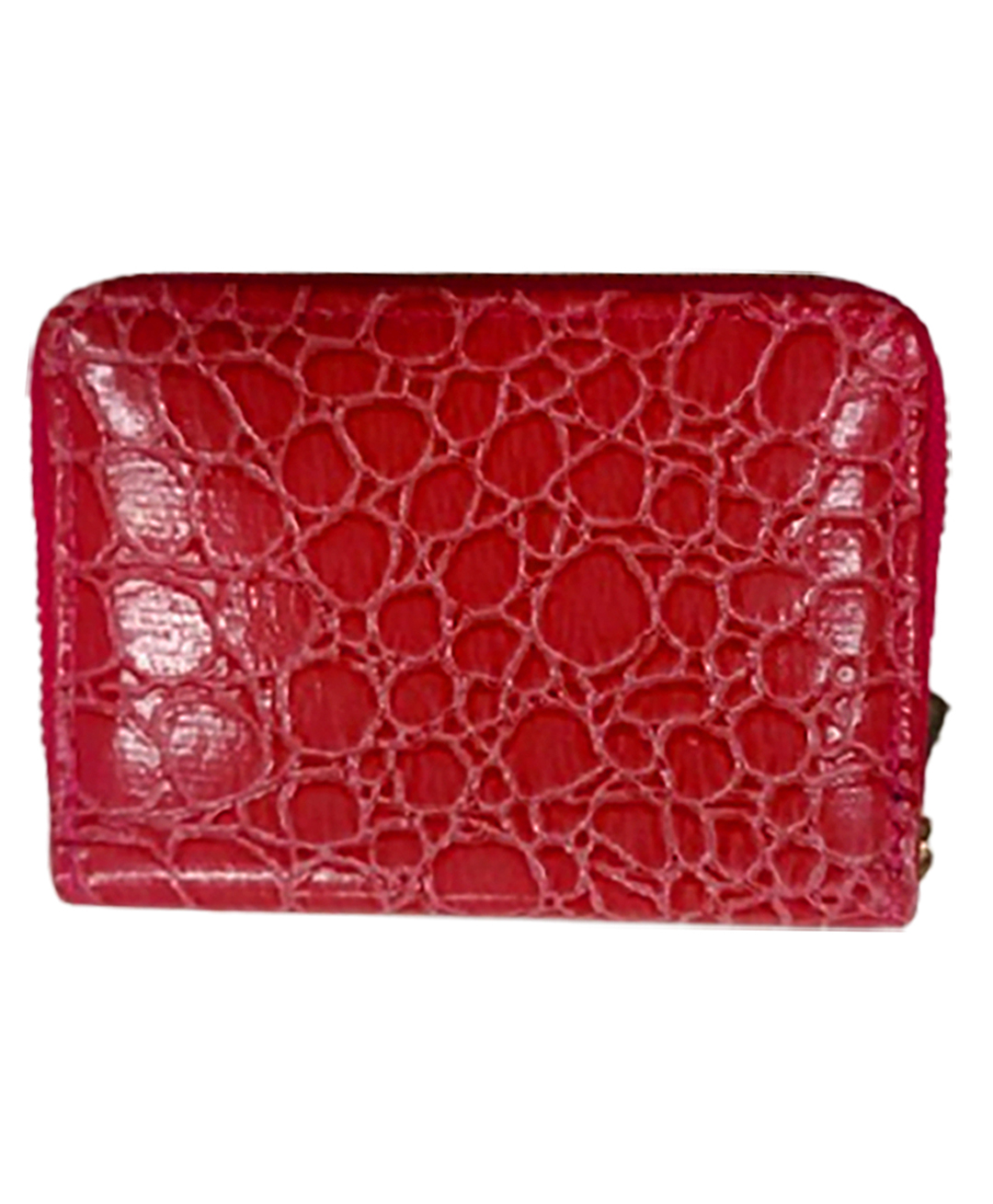 SYGA Women's Fashion Wallet, Double Zipper with Card Slots and Coin Pouch- Red-picture-14