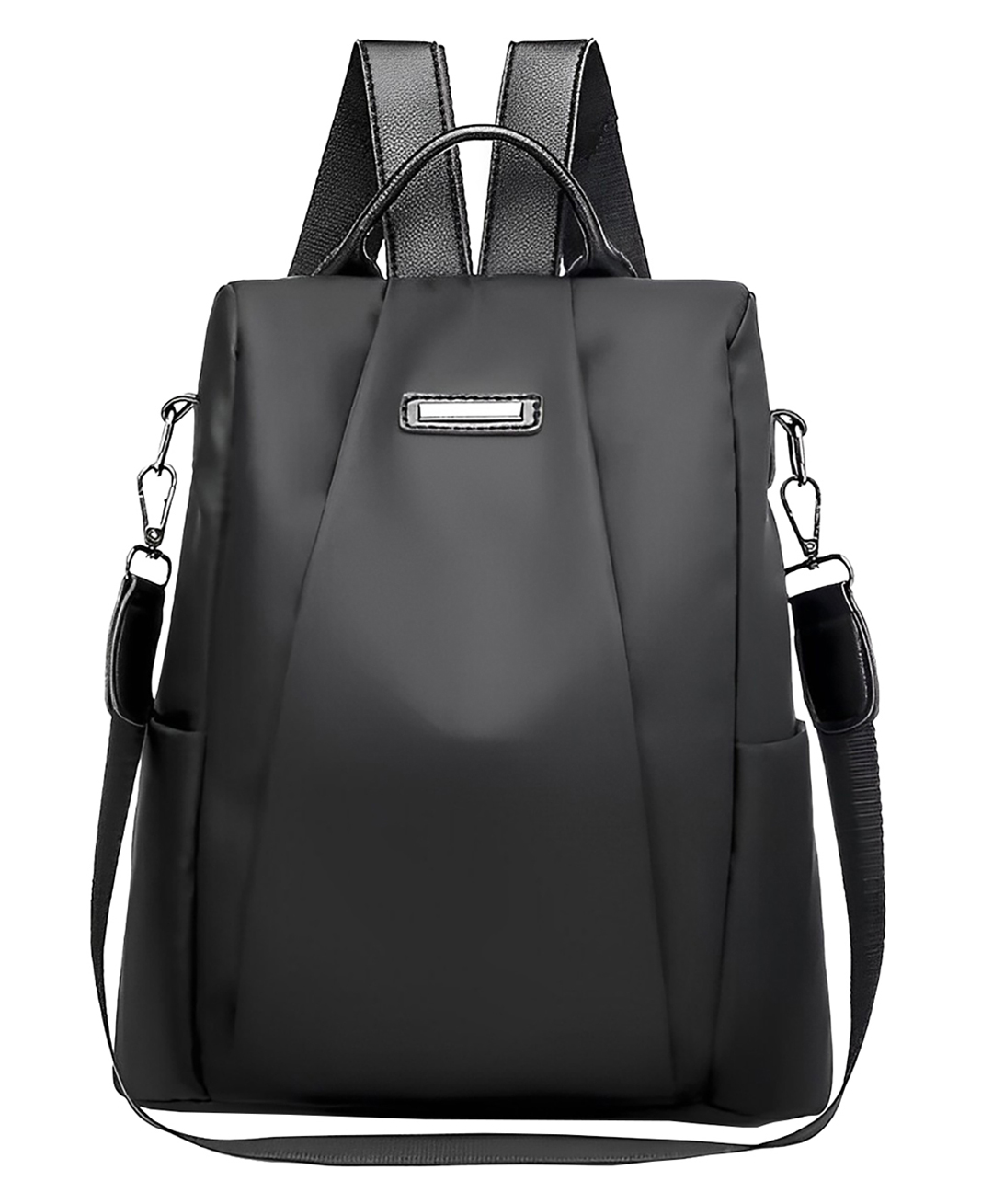 SYGA Backpacks Simple And Versatile- Black-image-12