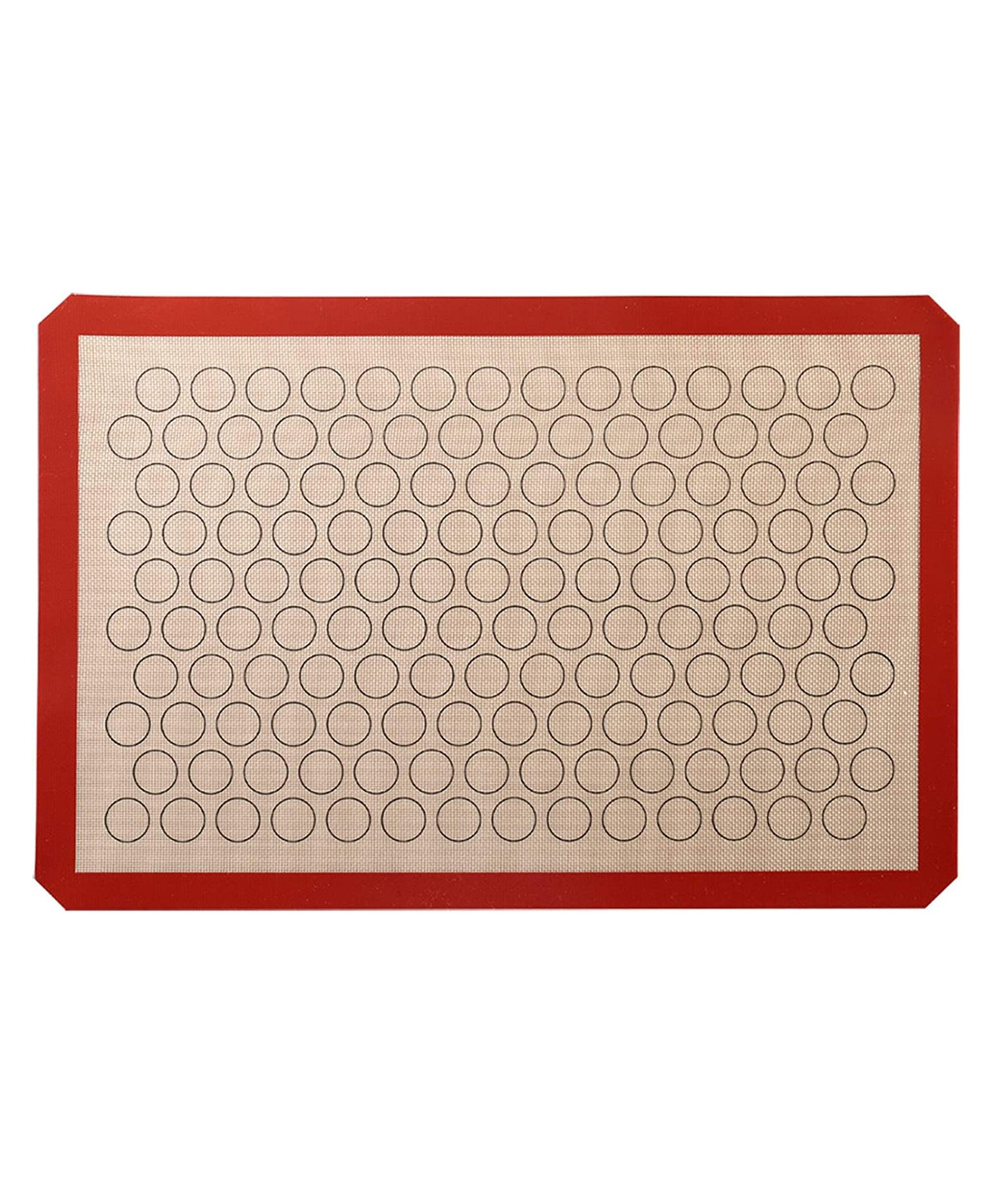 SYGA 1 Pieces Reusable Silicone Non-Stick Cookies Baking Mats for Moulds and Rolls, for Making Bread, Cakes, Macaroni, Buns and Loaves(Beige)-image-29