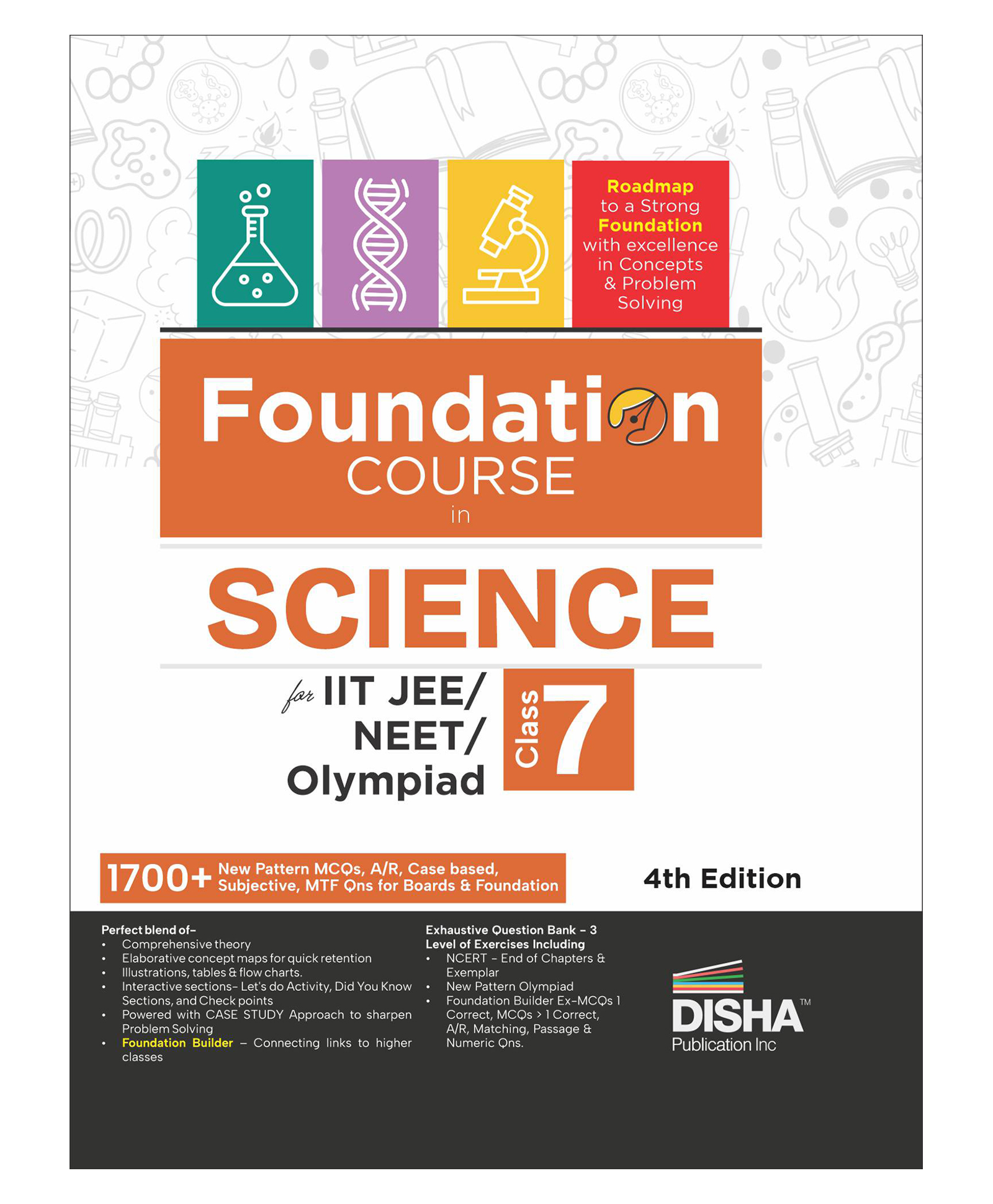 Foundation Course in Science Class 7 for IIT JEE/ NEET/ Olympiad - 4th Edition-image-4