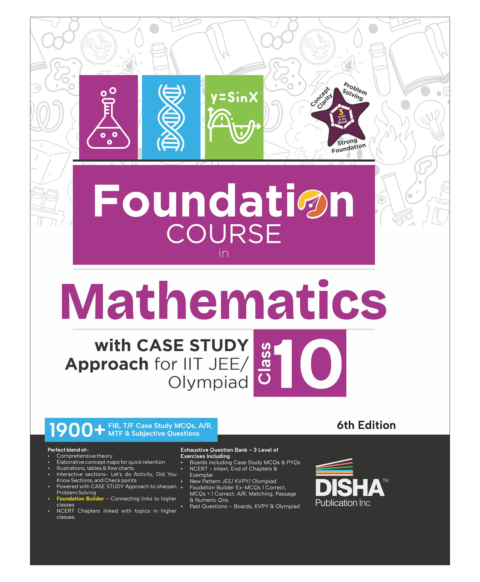 Foundation Course in Mathematics Class 10 with Case Study Approach for IIT JEE/ Olympiad - 6th Edition-image-18