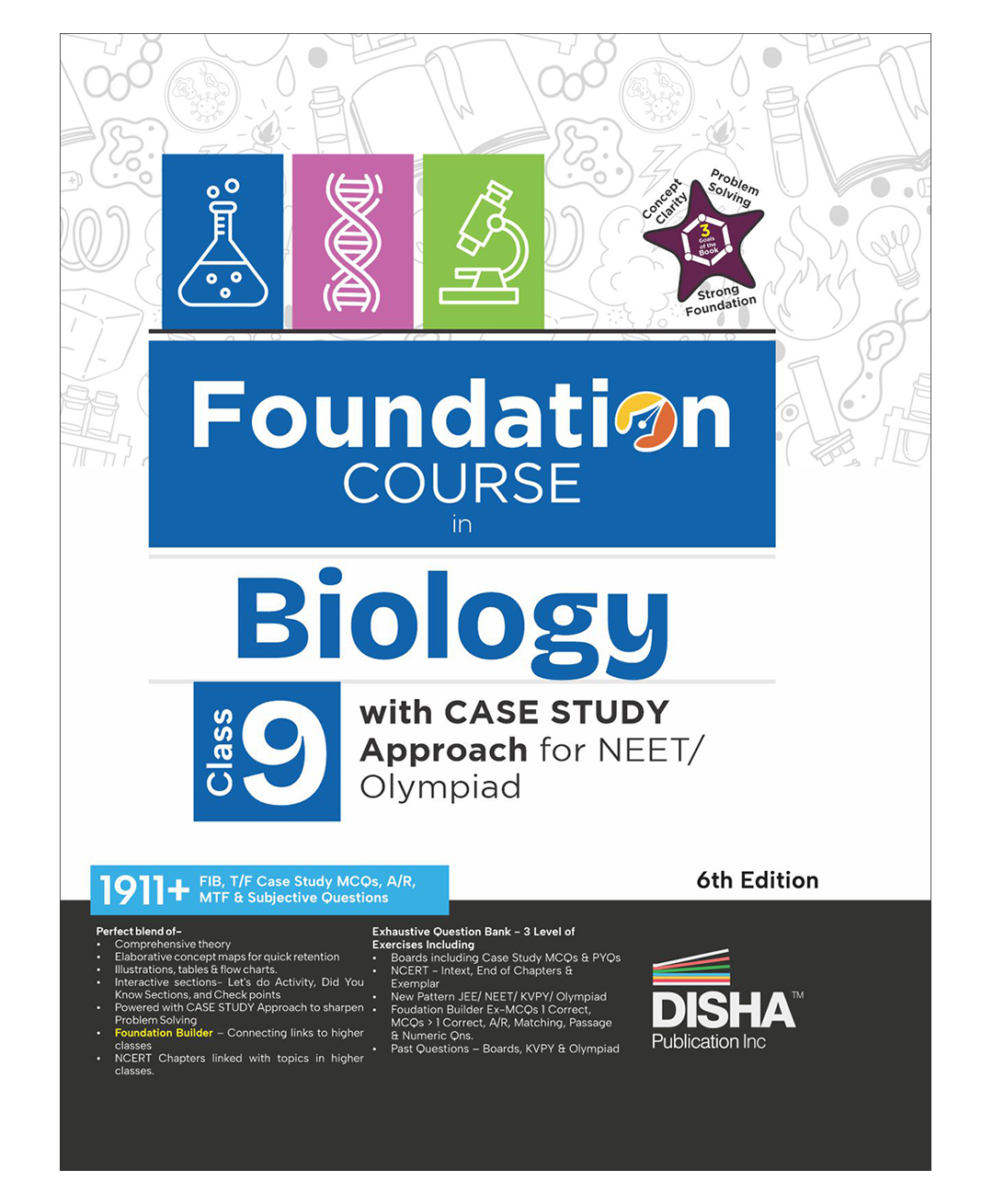 Foundation Course in Biology Class 9 with Case Study Approach for NEET/ Olympiad - 6th Edition-image-7
