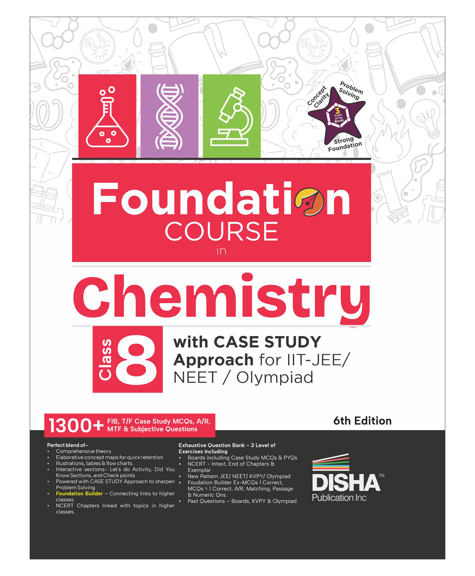 Foundation Course in Chemistry Class 8 with Case Study Approach for IIT JEE/ NEET/ Olympiad - 6th Edition-image-10