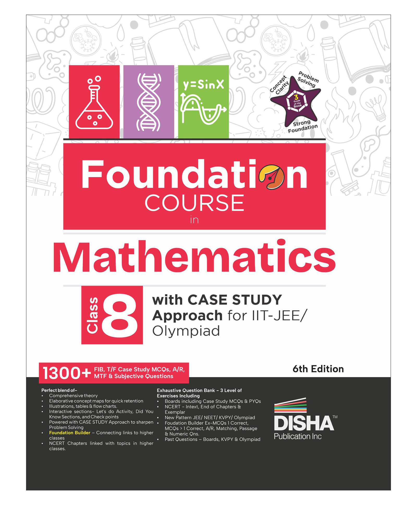 Foundation Course in Mathematics Class 8 with Case Study Approach for IIT JEE/ Olympiad - 6th Edition-image-8
