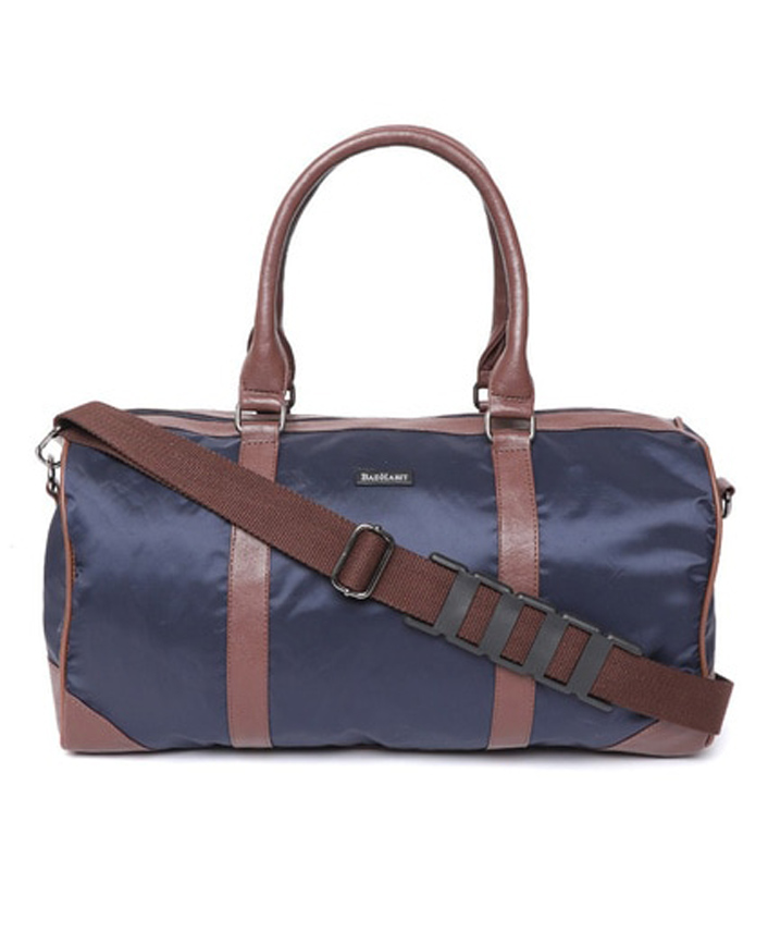 BAD HABIT - Unisex Blue Duffel Bag-picture-33