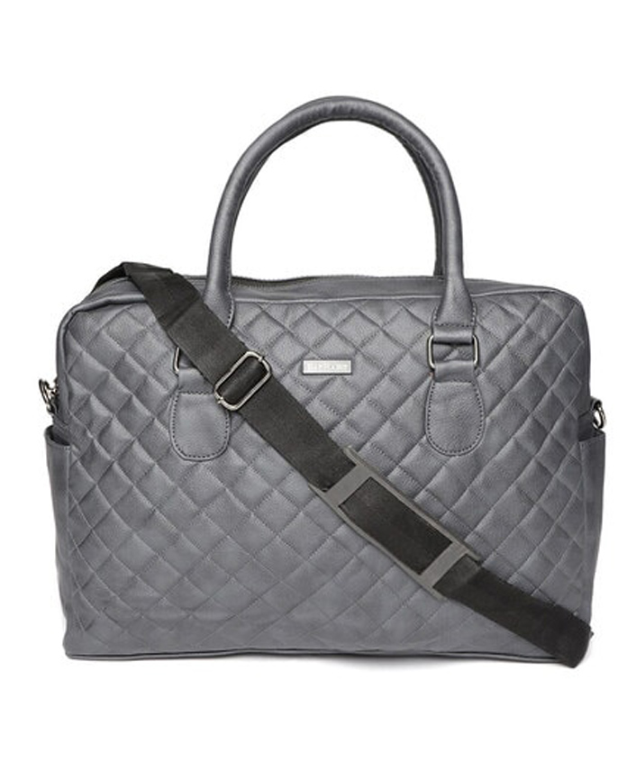 BAD HABIT Unisex Grey Messenger Bag-picture-31
