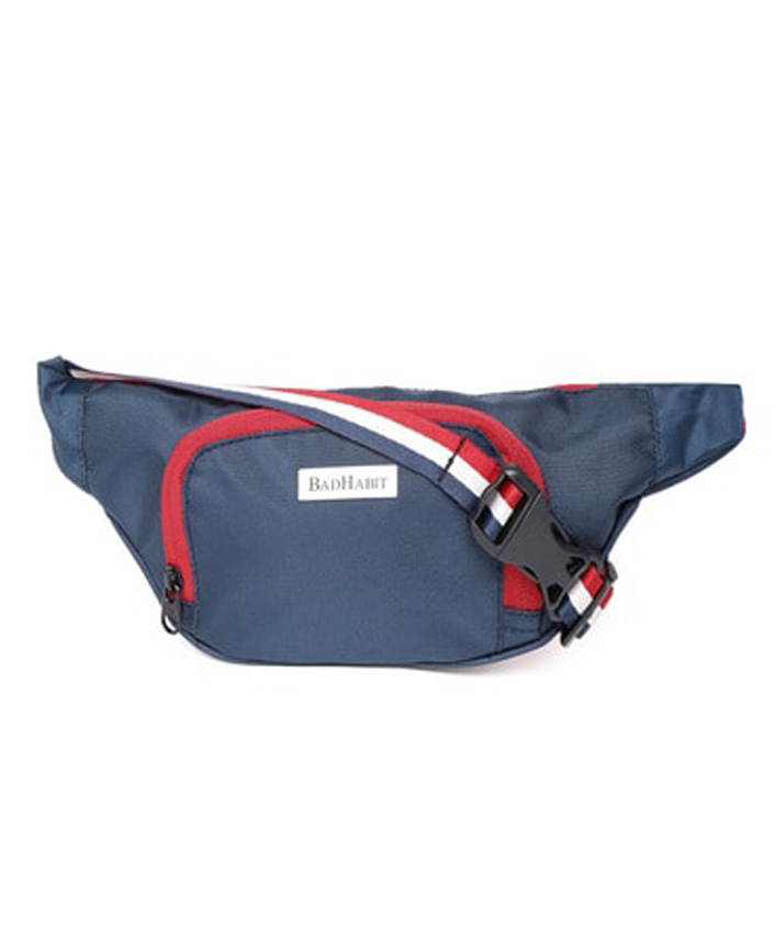 BAD HABIT Waist Pouch - Navy Blue-picture-32