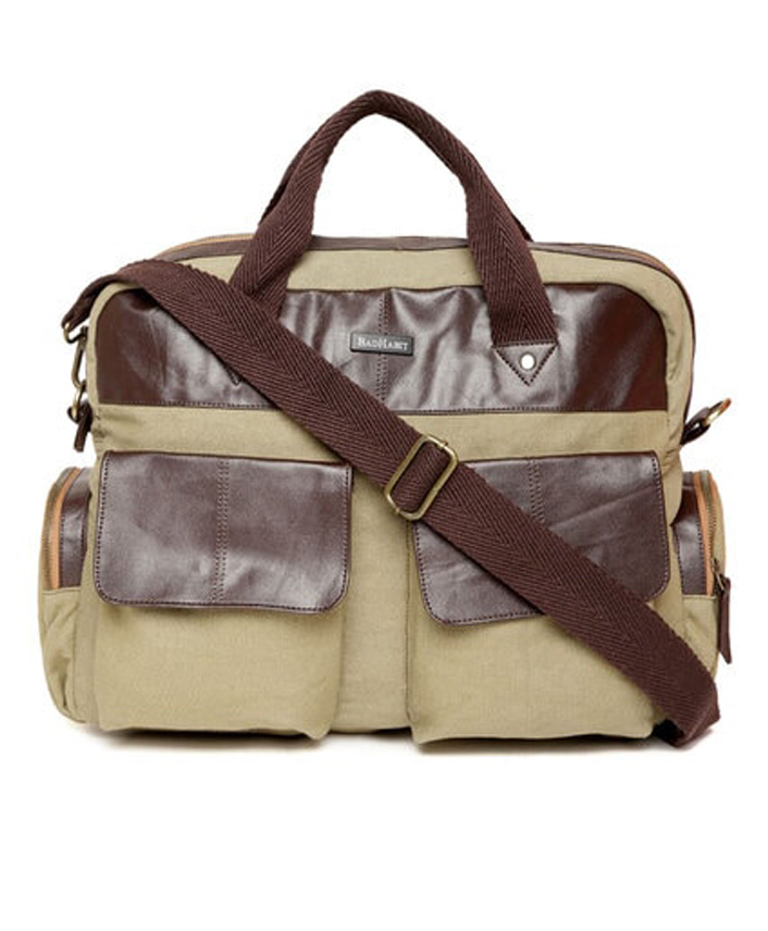 BAD HABIT Messenger Bag - Khaki-picture-30