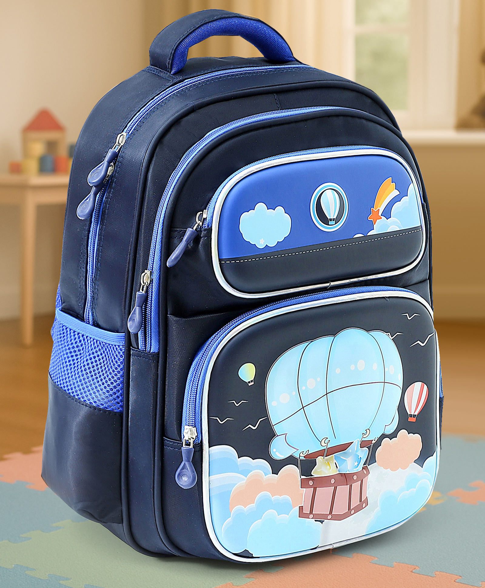 Play Nation Backpack Blue - 16 Inch-image-17