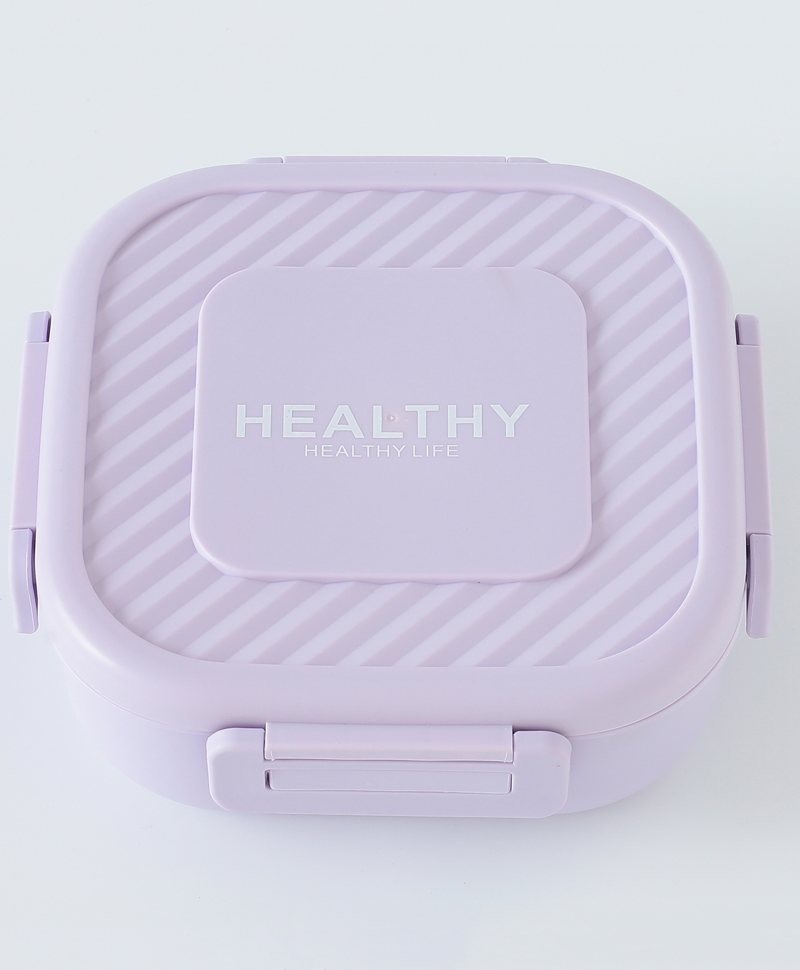 ZOE Lunch Box with Spoon & Fork - Purple-image-35