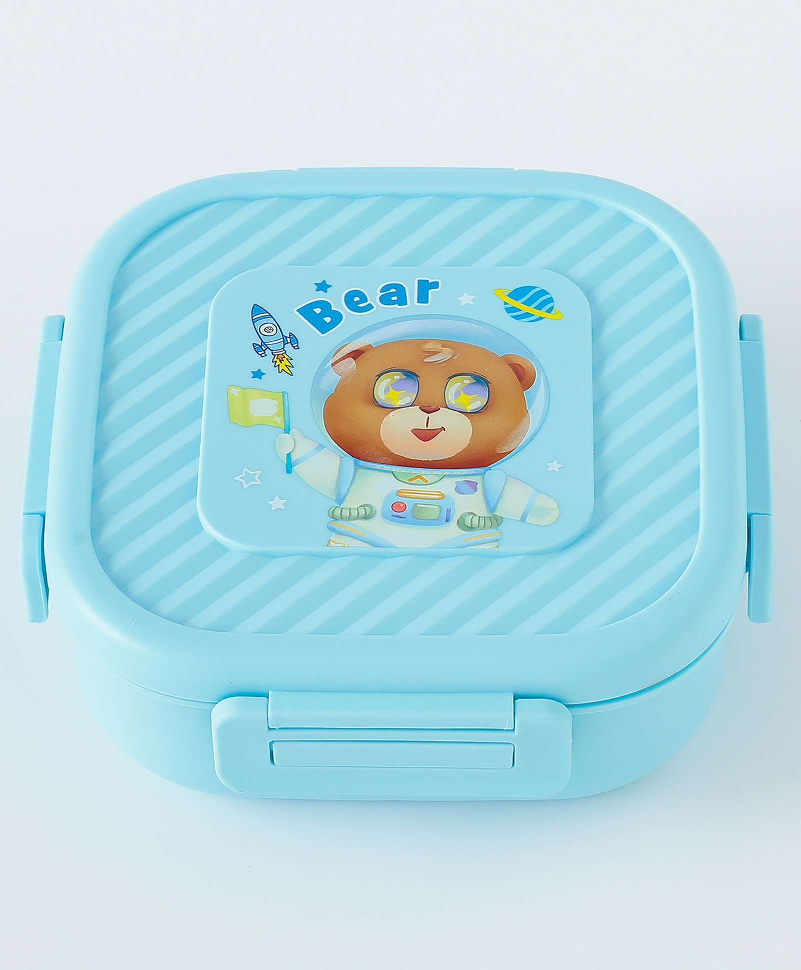 ZOE Freezer & Leak Proof Lunch Box with Dino Print - Blue-image-30
