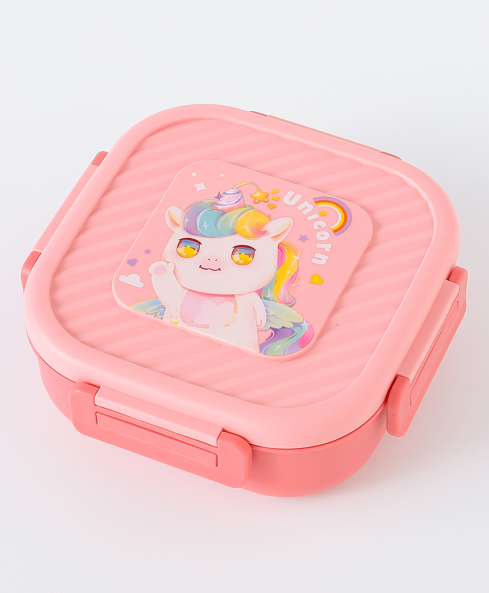 Unicorn Themed Lunch Box - Pink-image-45