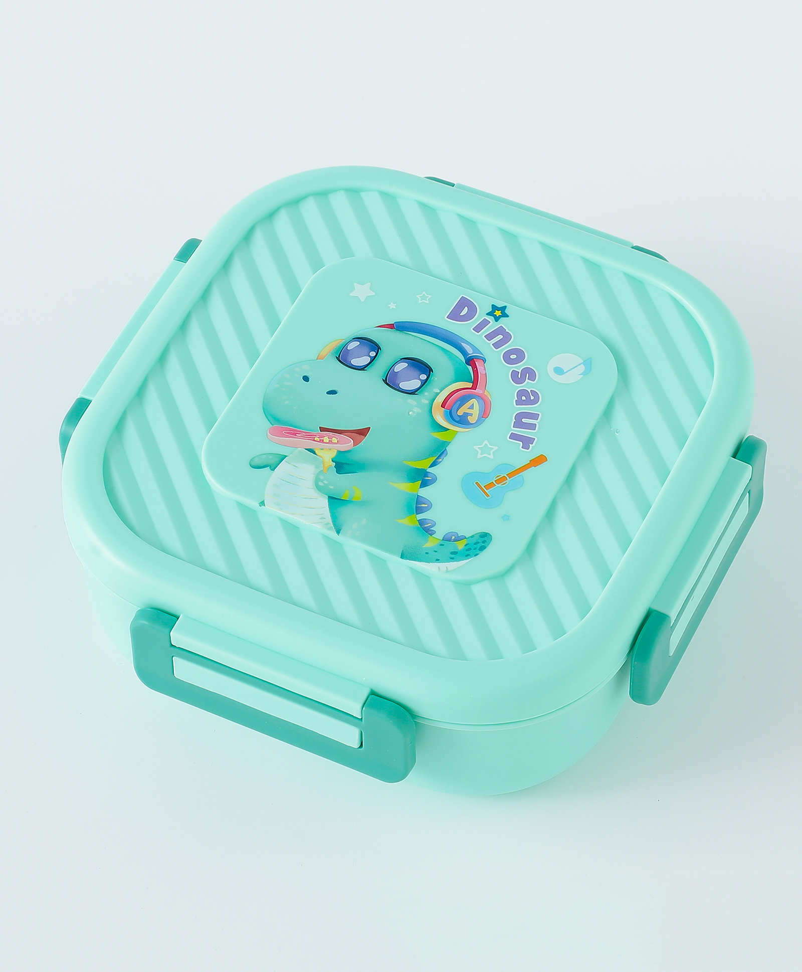 Dino Themed Lunch Box - Green-image-44