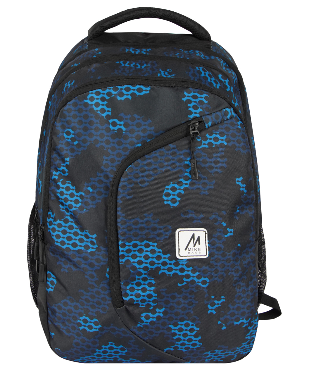 Mike Terminator Deluxe Pro Laptop Backpack-Blue - Height - 19 Inches-image-5