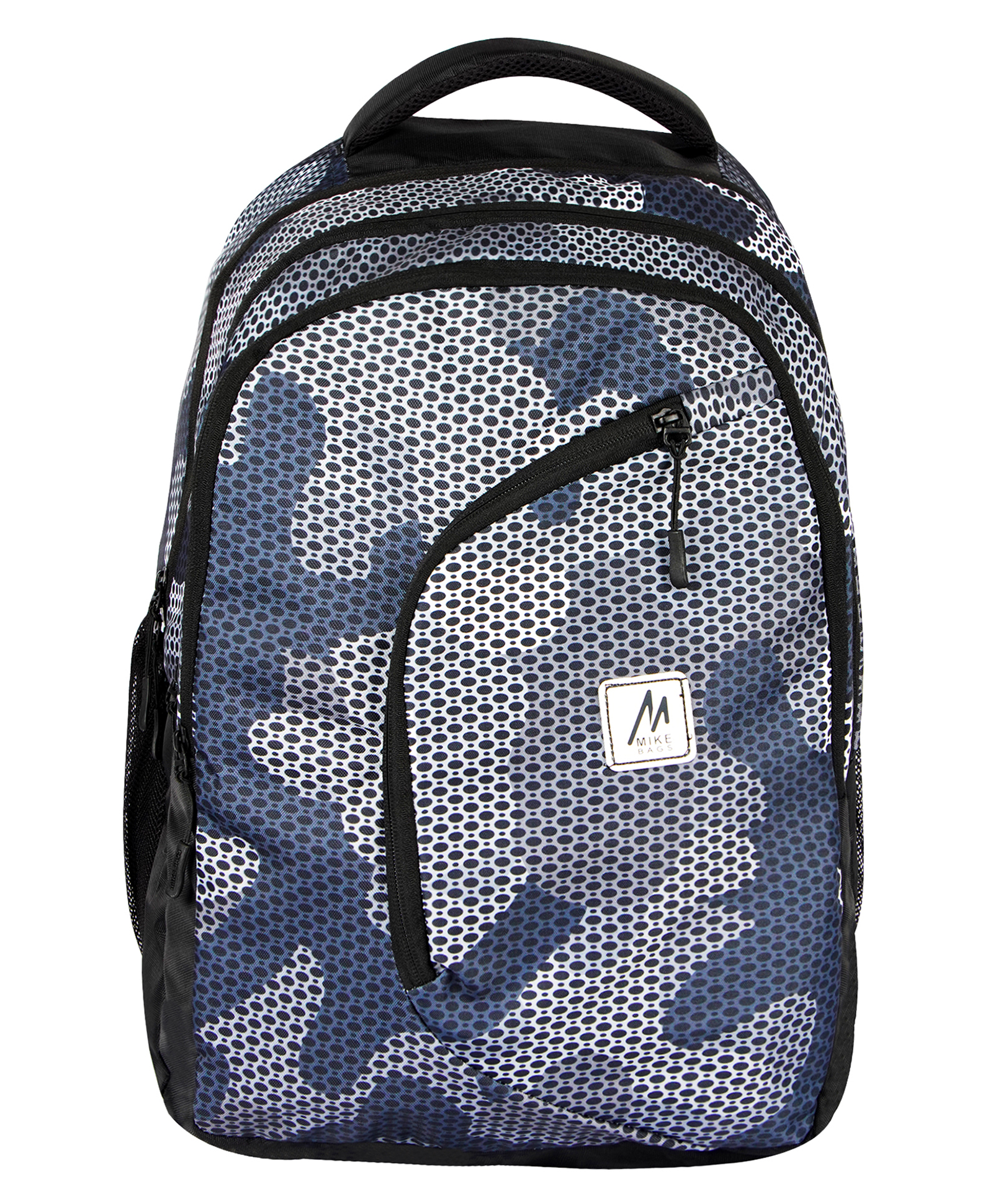 Mike Terminator Deluxe Pro Laptop Backpack-Grey - Height - 19 Inches-image-47