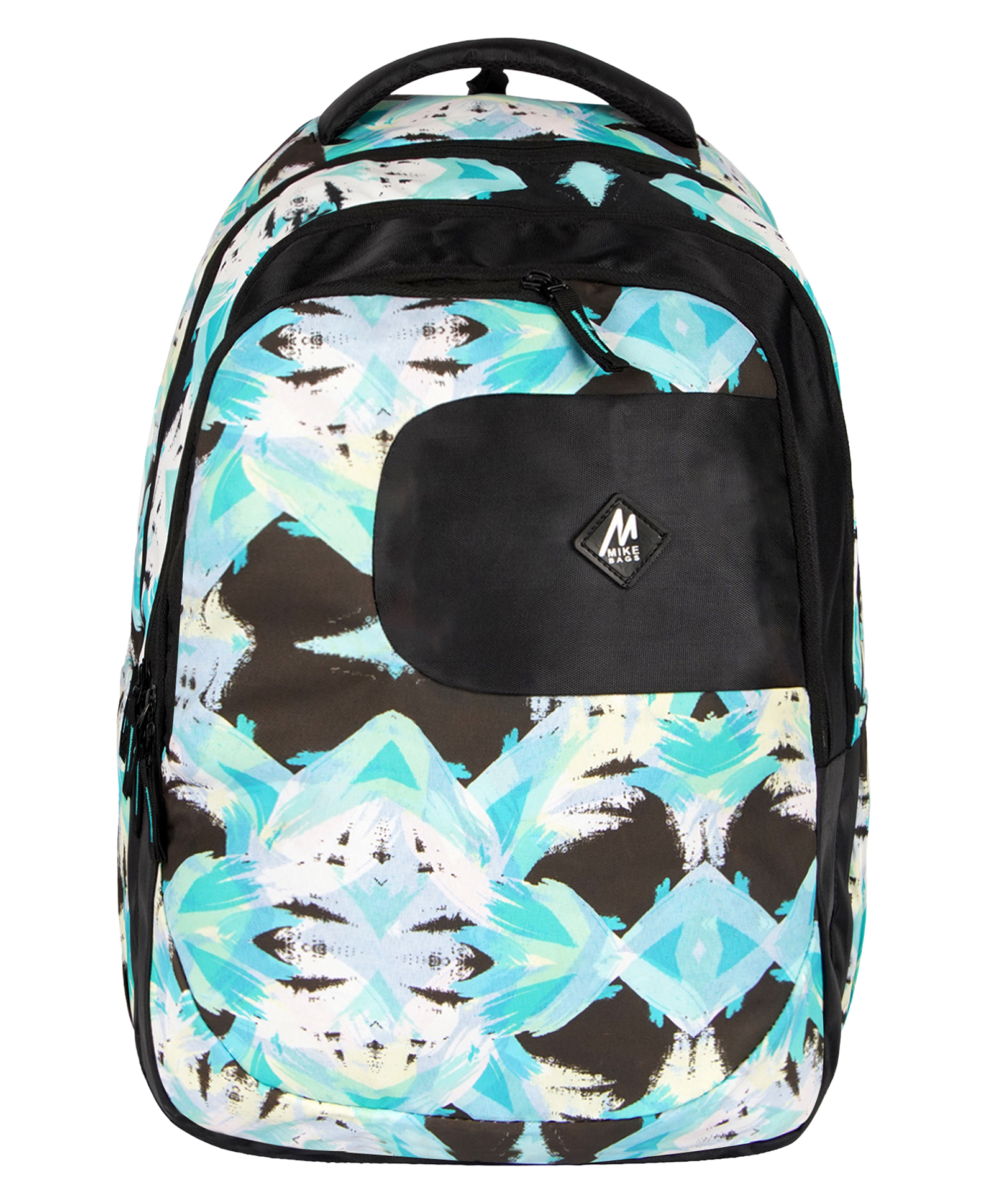 Mike Proctor Deluxe Laptop Backpack Black - 18 Inches-image-28