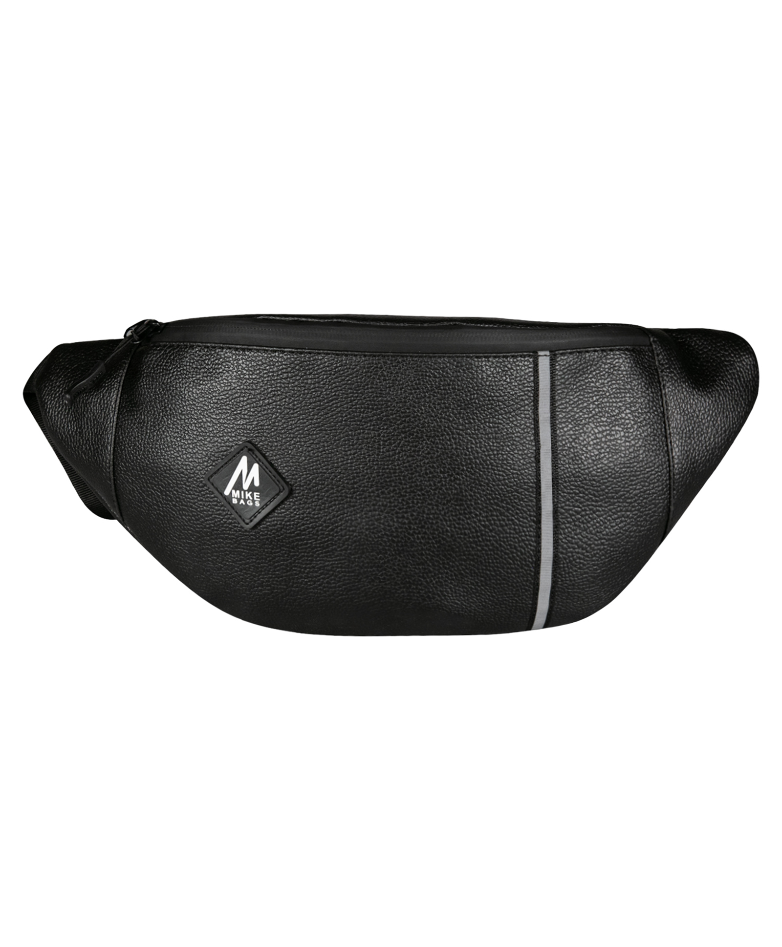 Mike Urban Trekker Waist Pack Black - Height - 4 inch-image-43