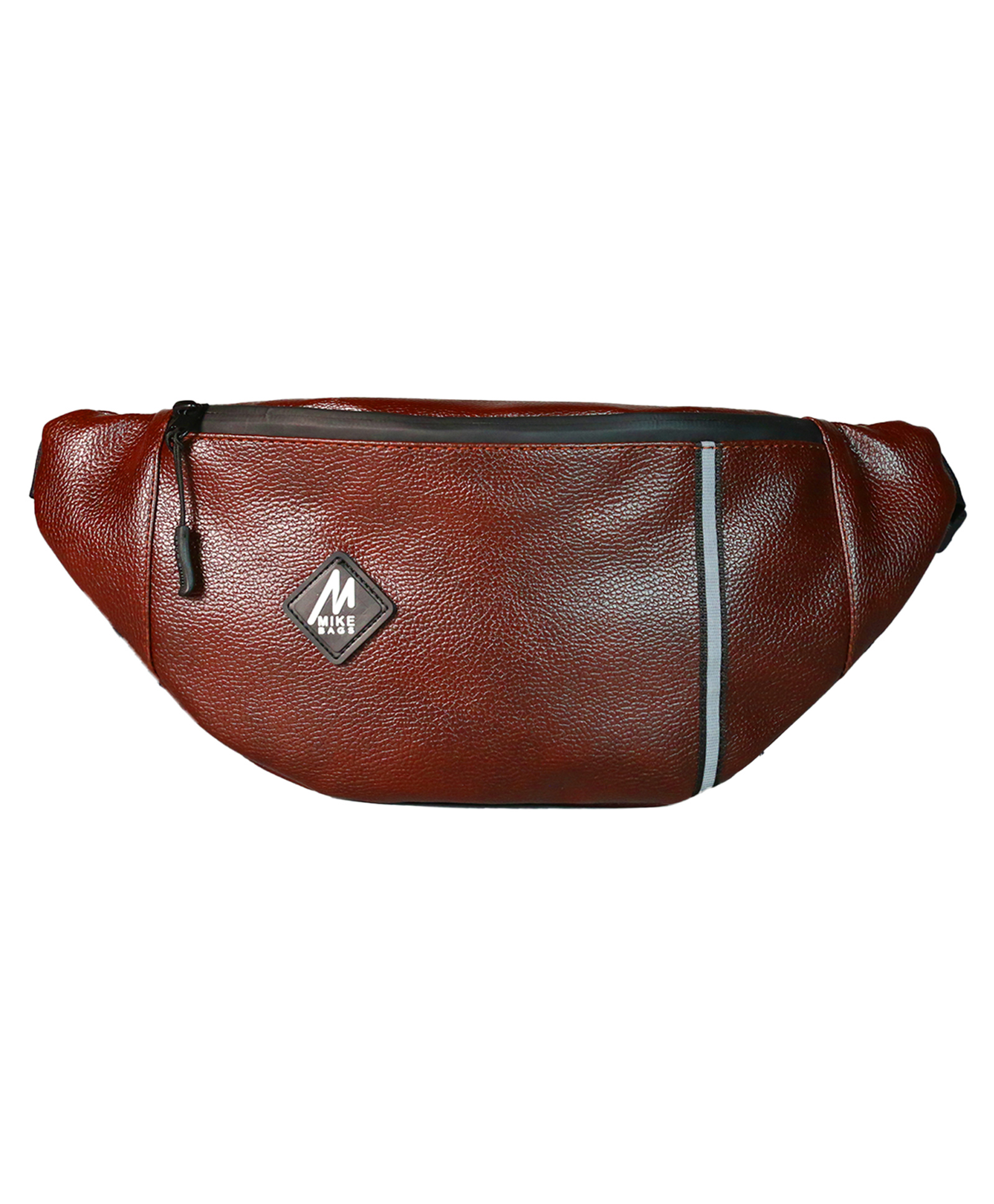 mike bags Mike Urban Trekker Waist Pack Brown - Height - 4 inch-picture-18