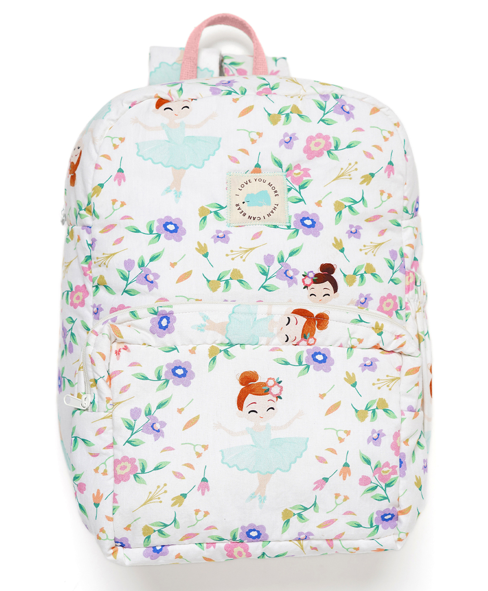 TIDY SLEEP Cute Backpack for Kids Girls Boys Toddler Backpack Preschool Nursery Travel Bag Ballerina - Height 13 Inches-picture-36