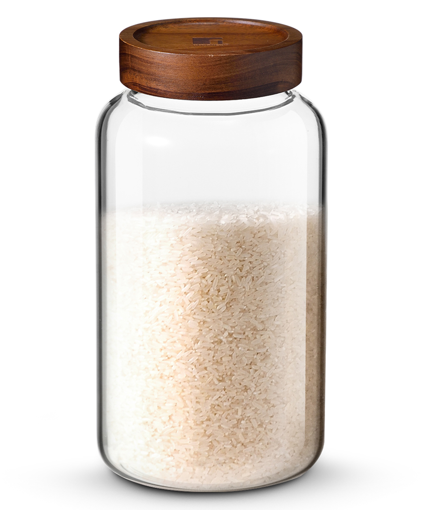 Bergner Acadia Borosilicate Glass Jar 2600 ml-image-7