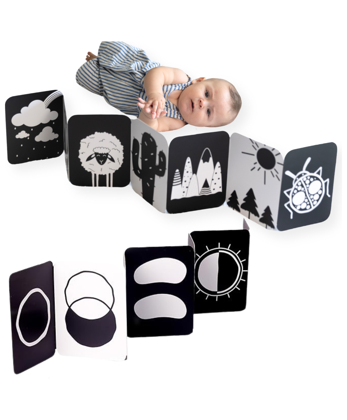 Curious Cub Montessori Flash Cards Visual Stimulation-picture-16