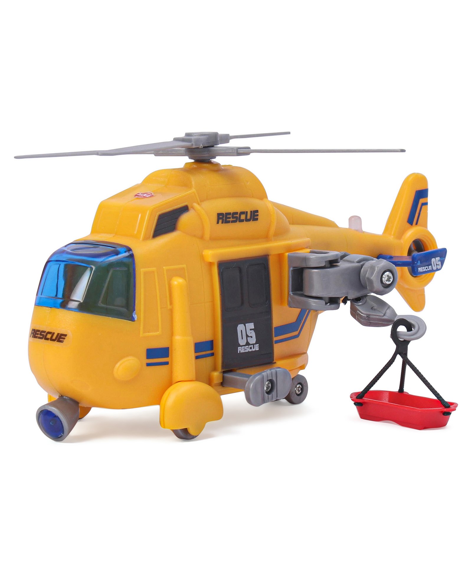 DICKIE Rescue Copter Toy Helicopter - Yellow-picture-10