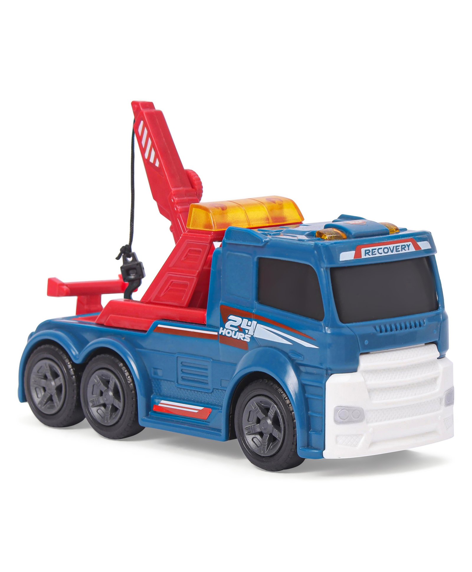 DICKIE Tow Truck - Blue-picture-12